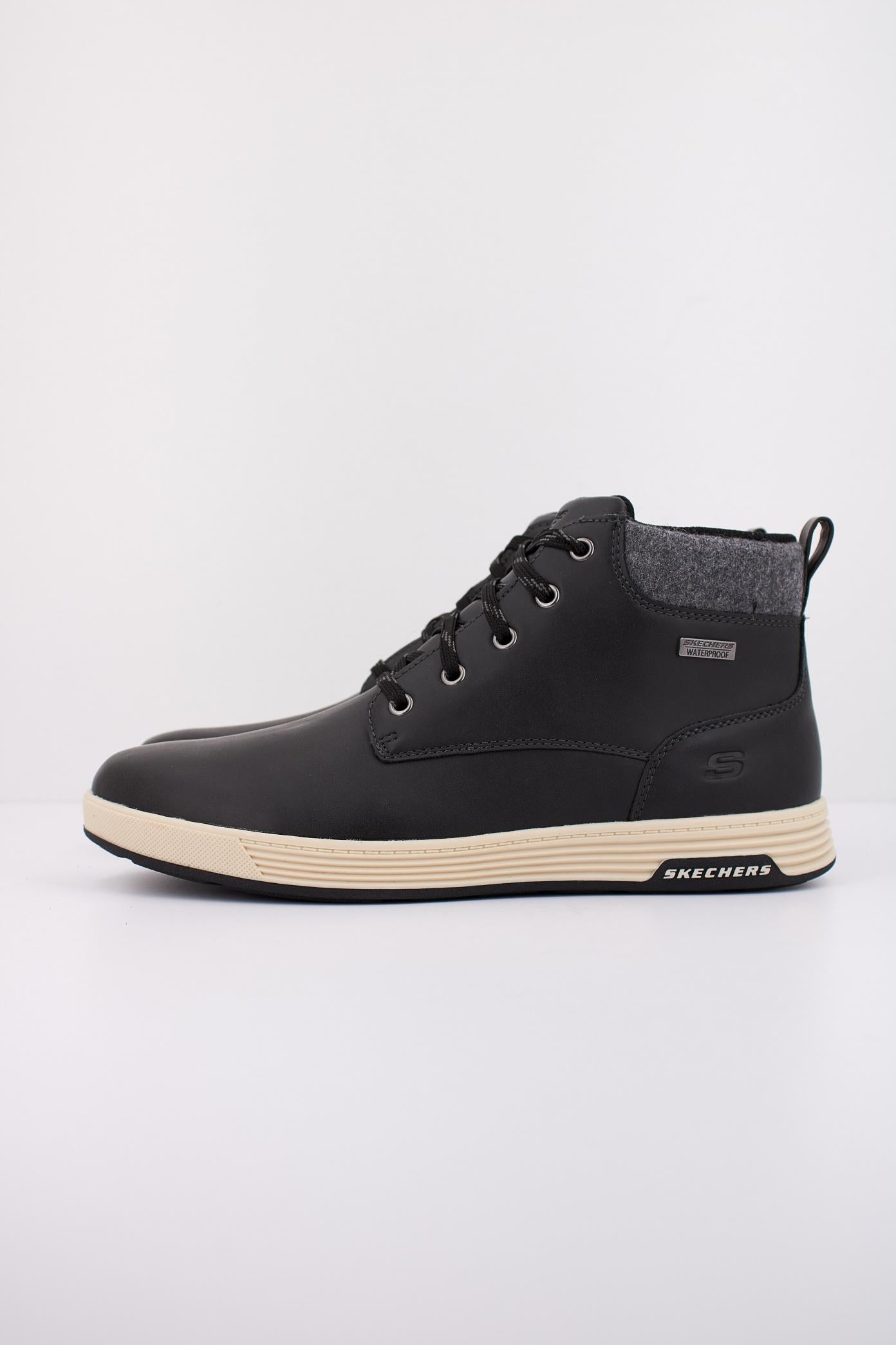 SKECHERS CAVELL - ISAAC en color NEGRO (1)