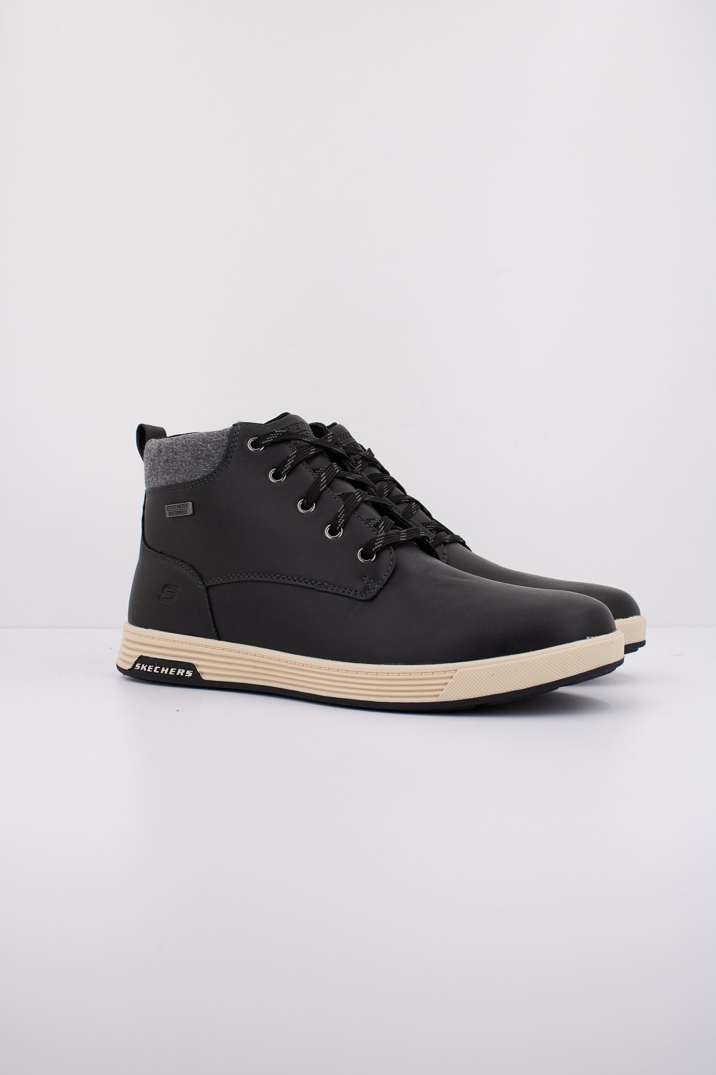 SKECHERS CAVELL - ISAAC en color NEGRO (2)