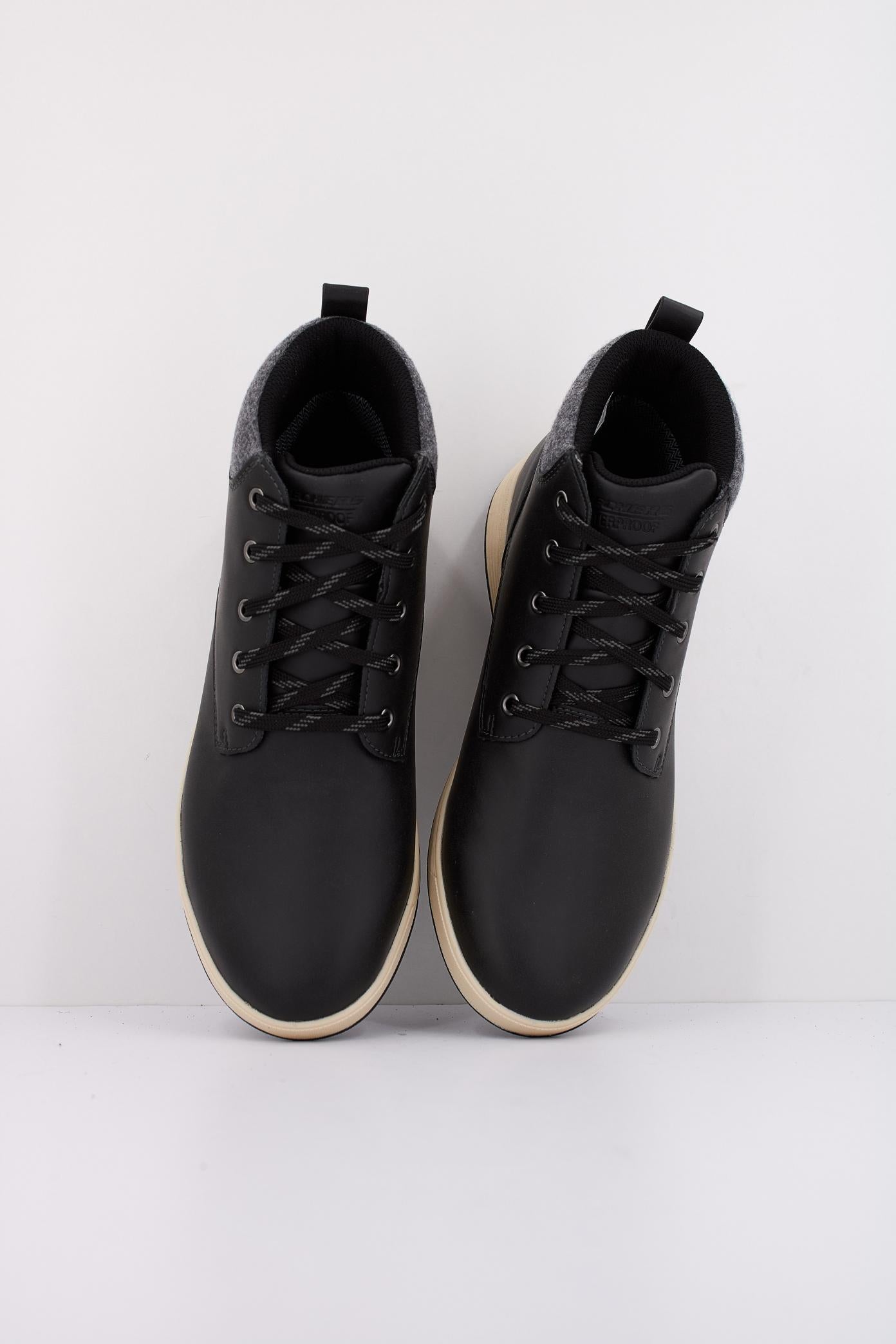 SKECHERS CAVELL - ISAAC en color NEGRO (3)