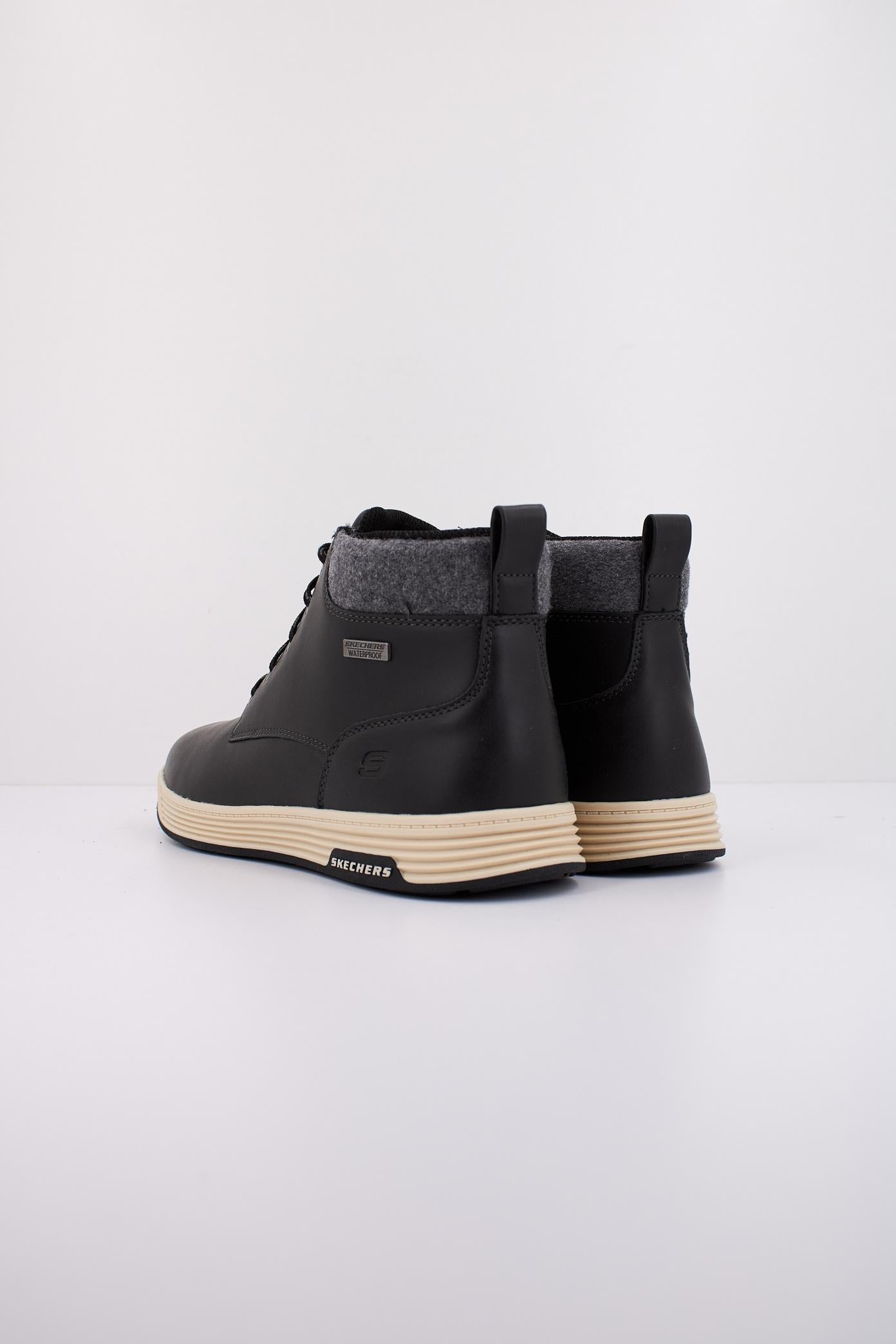 SKECHERS CAVELL - ISAAC en color NEGRO (4)