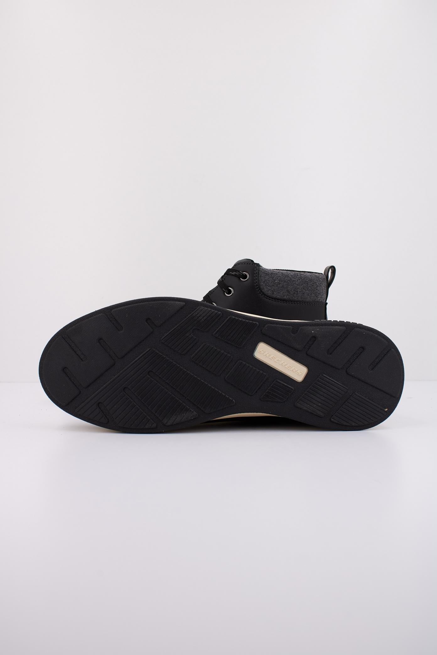SKECHERS CAVELL - ISAAC en color NEGRO (5)