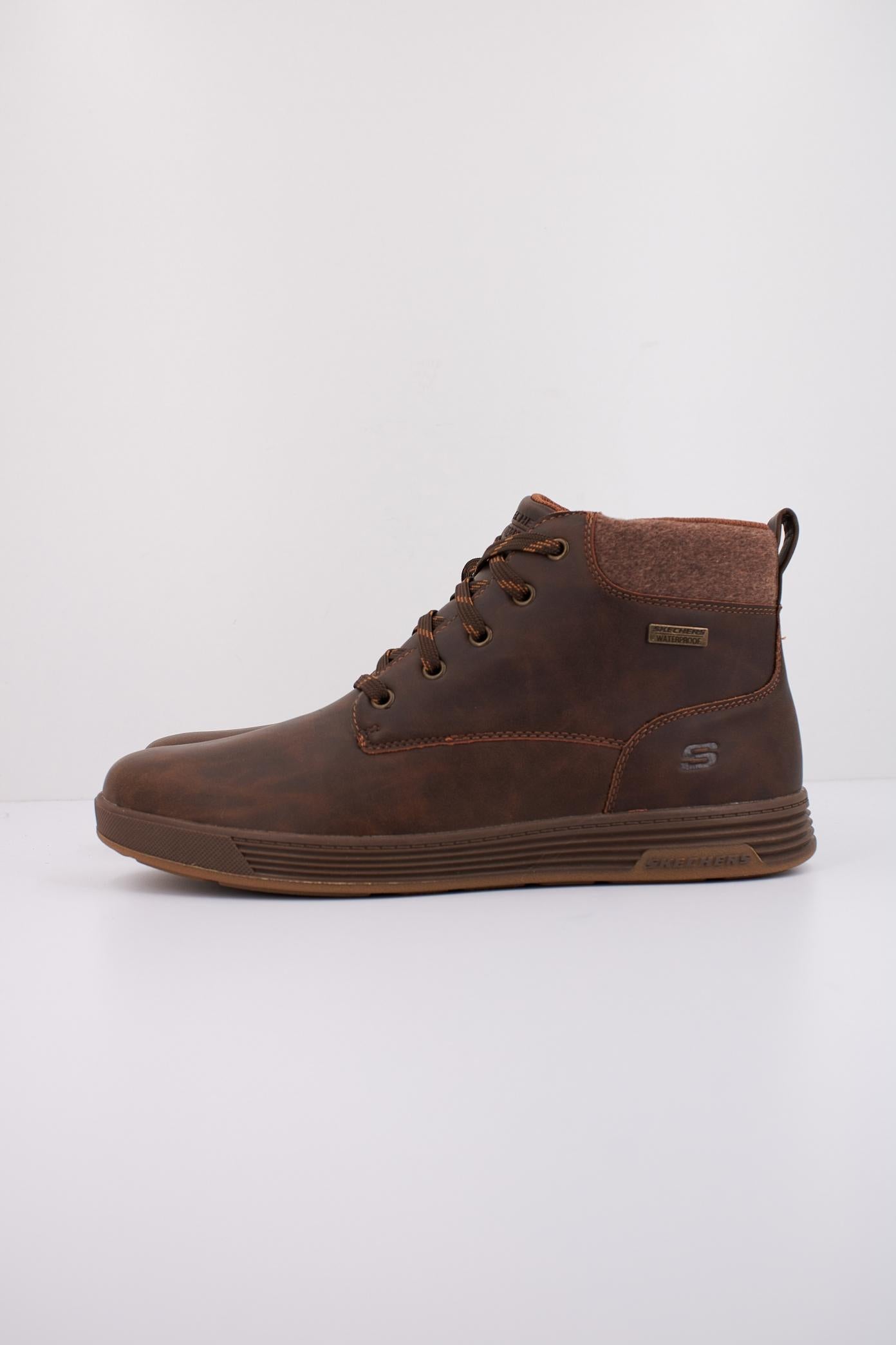 SKECHERS CAVELL - ISAAC en color MARRON (1)