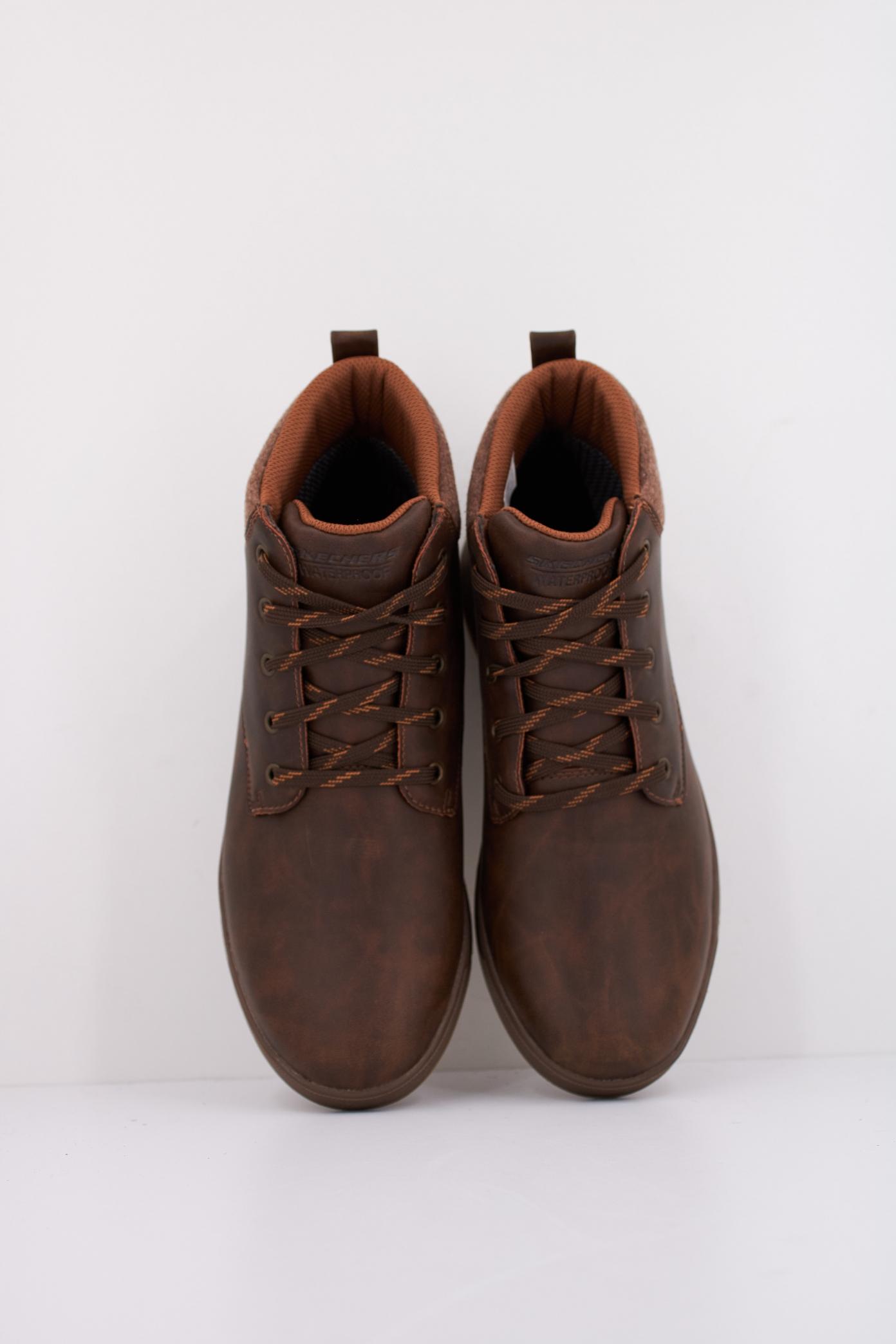 SKECHERS CAVELL - ISAAC en color MARRON (3)