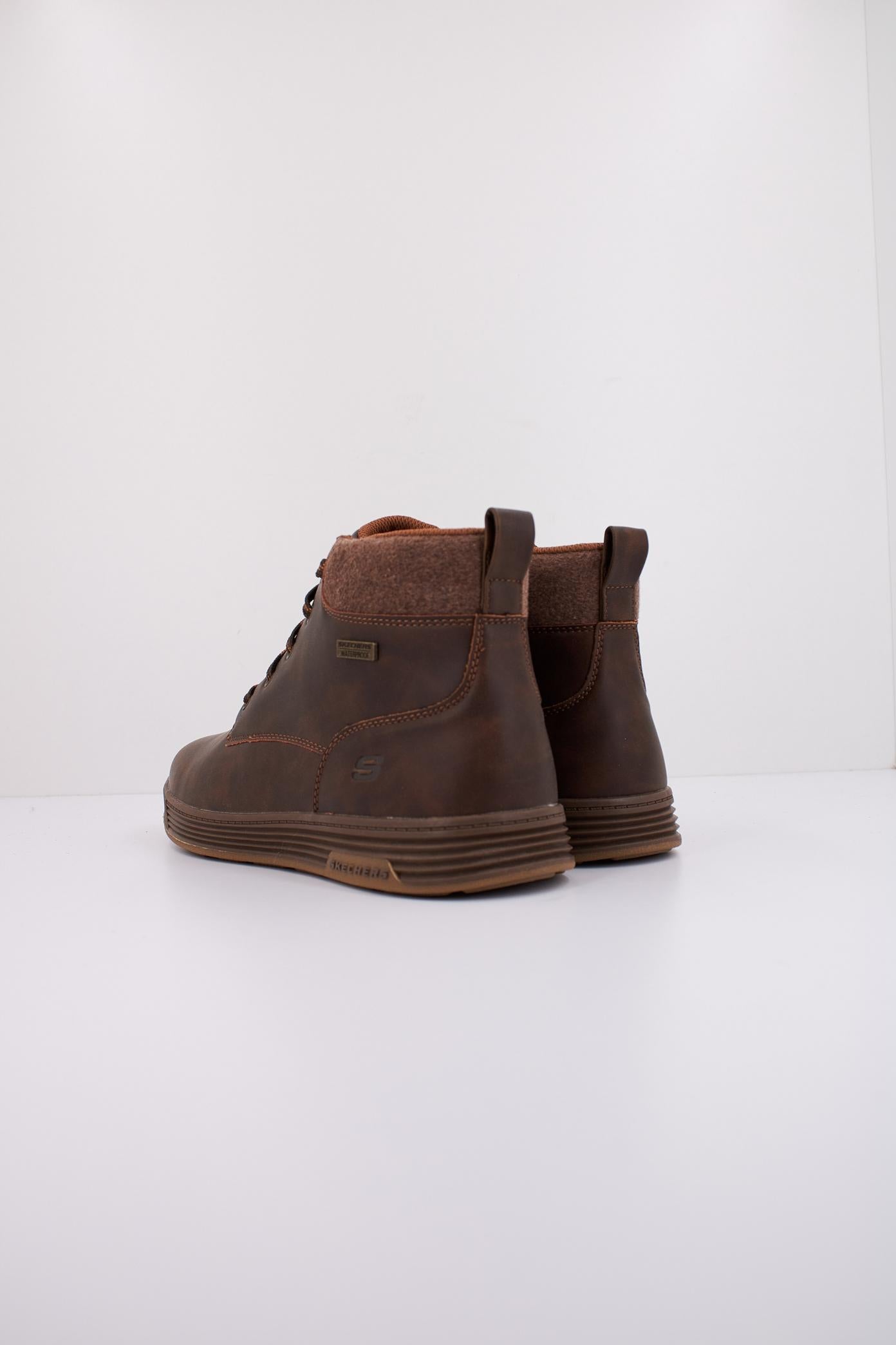 SKECHERS CAVELL - ISAAC en color MARRON (4)