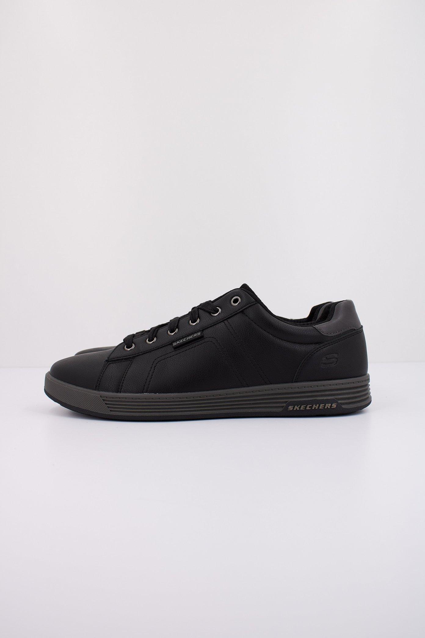 SKECHERS CAVELL - HENSLEY en color NEGRO (1)