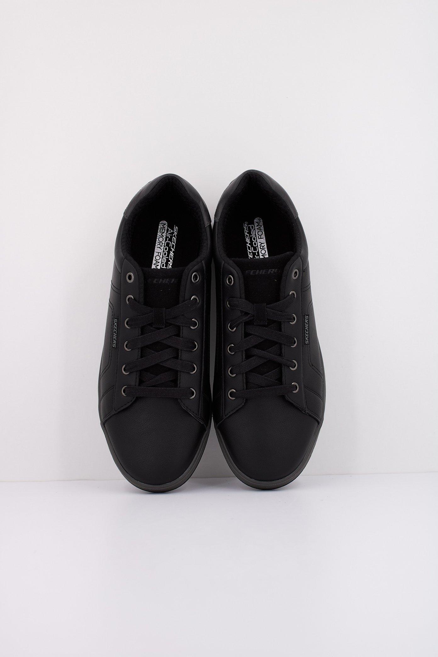 SKECHERS CAVELL - HENSLEY en color NEGRO (3)