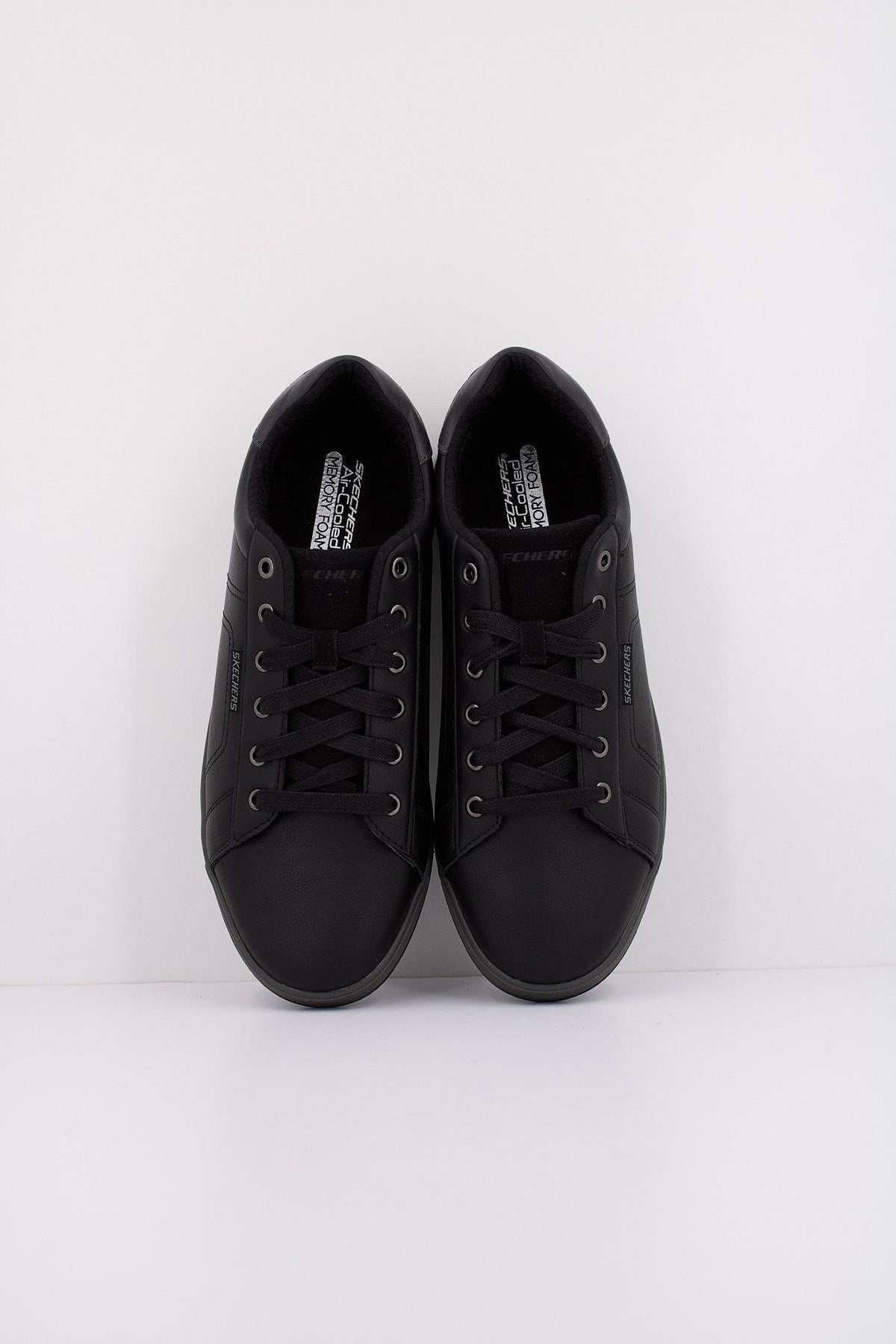SKECHERS S CAVELL - HENSLEY en color NEGRO (3)