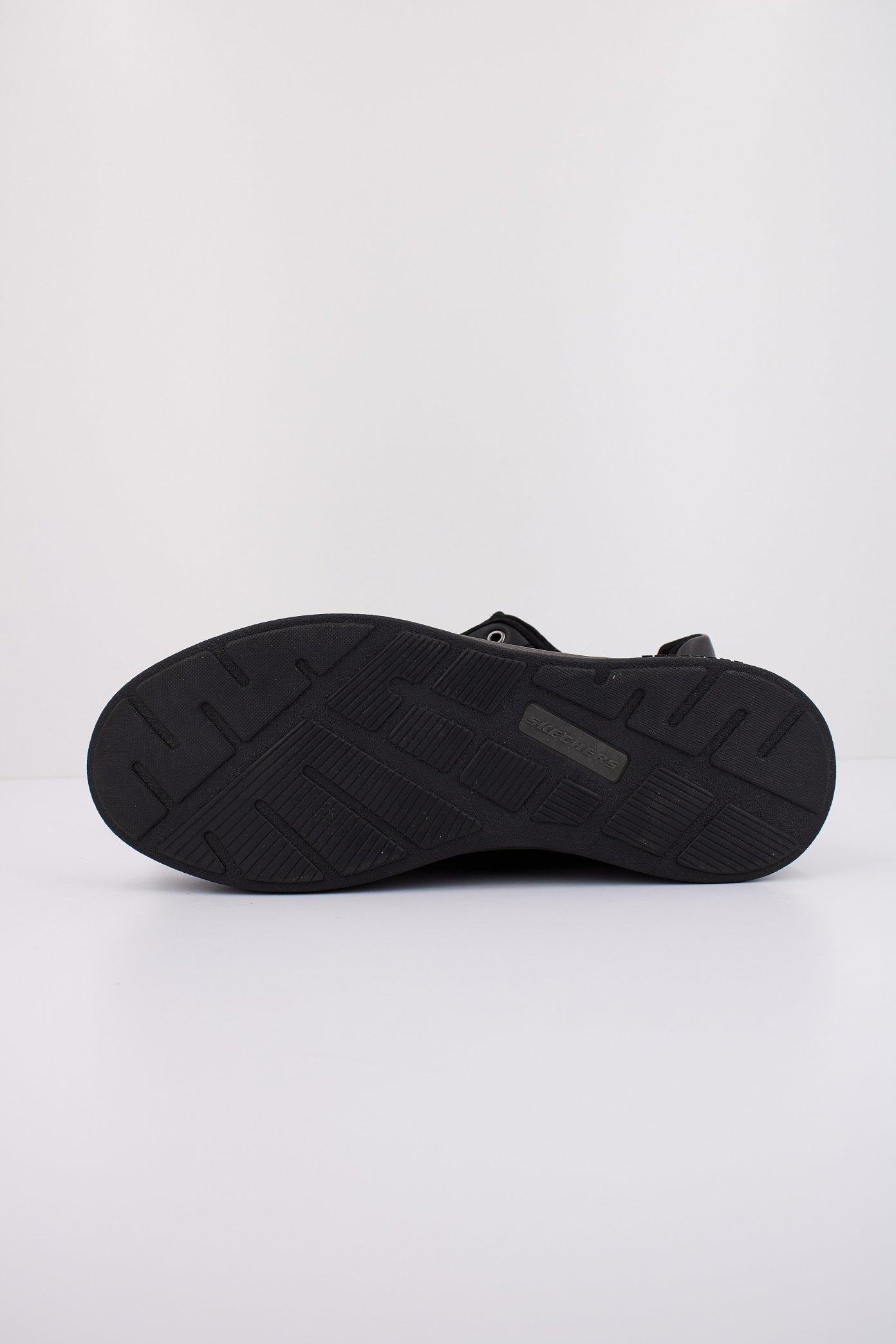 SKECHERS CAVELL - HENSLEY en color NEGRO (5)