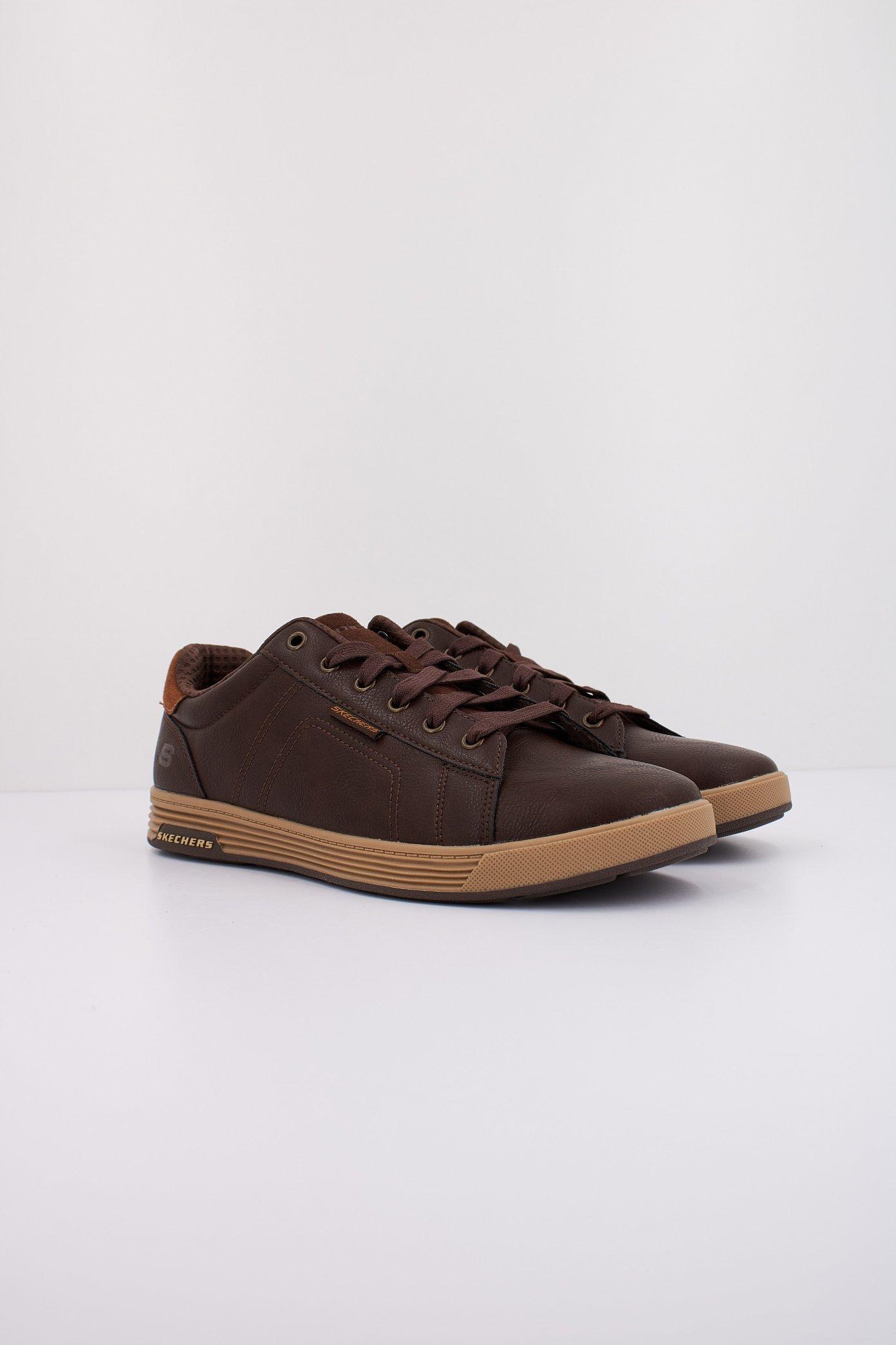 SKECHERS CAVELL - HENSLEY en color MARRON (2)