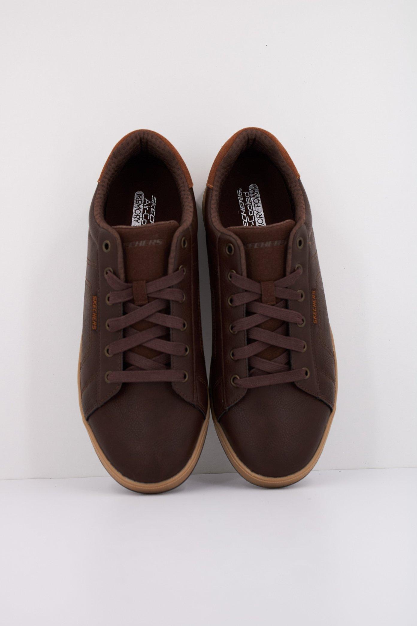 SKECHERS CAVELL - HENSLEY en color MARRON (3)