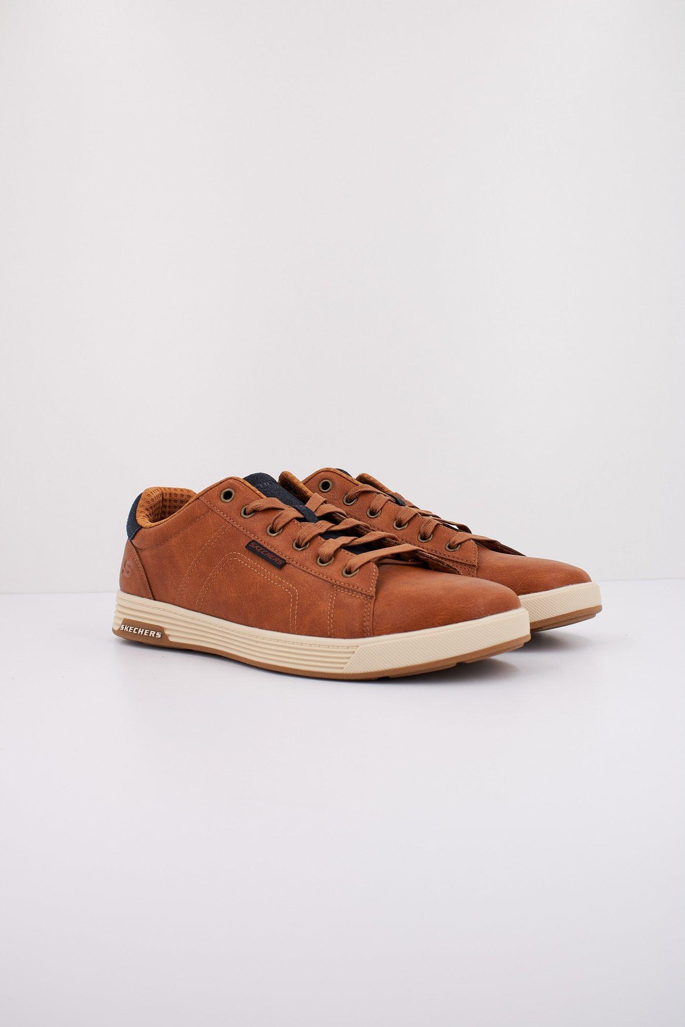 SKECHERS CAVELL - HENSLEY en color MARRON (2)