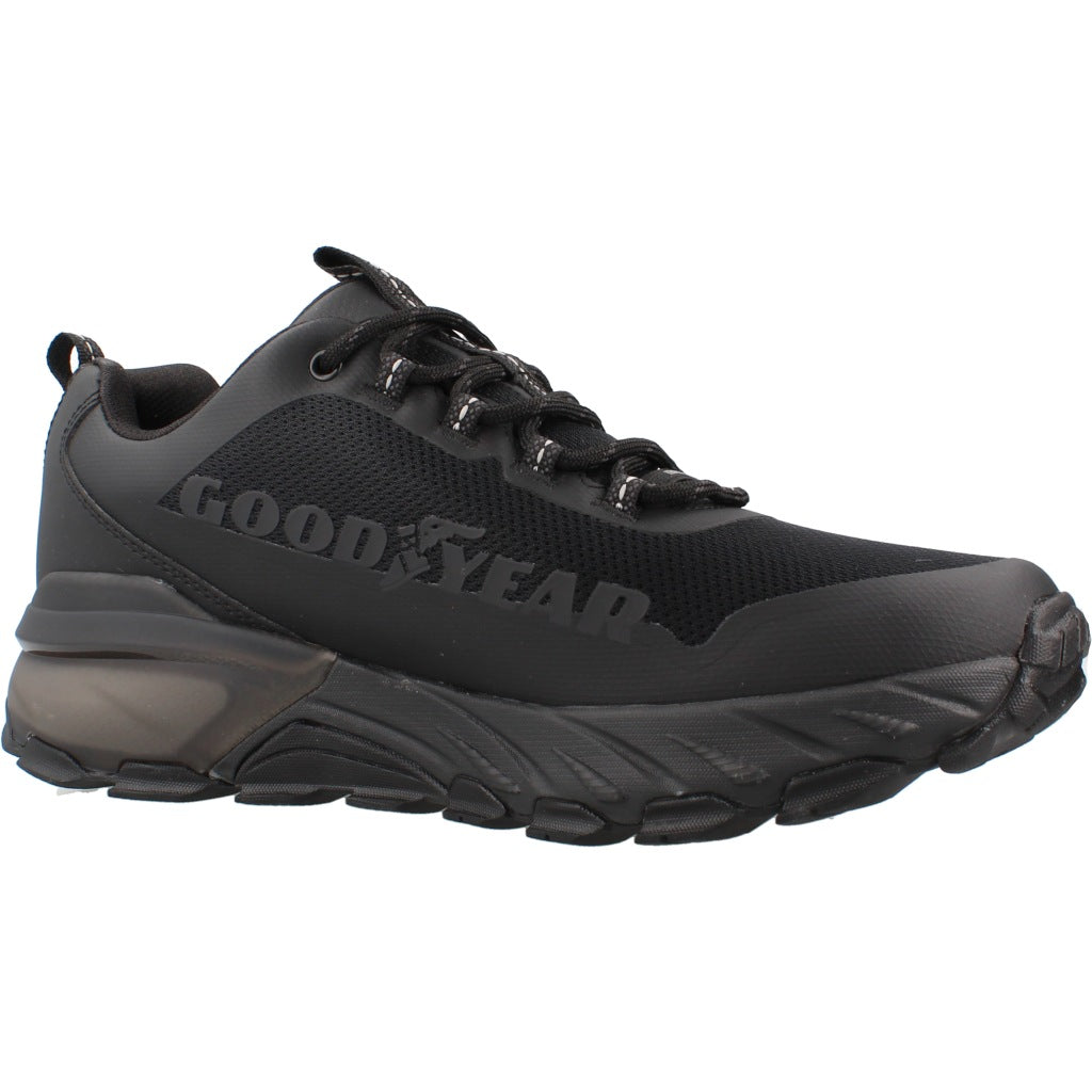 SKECHERS S MAX PROTECT - FAST TRACK en color NEGRO (5)