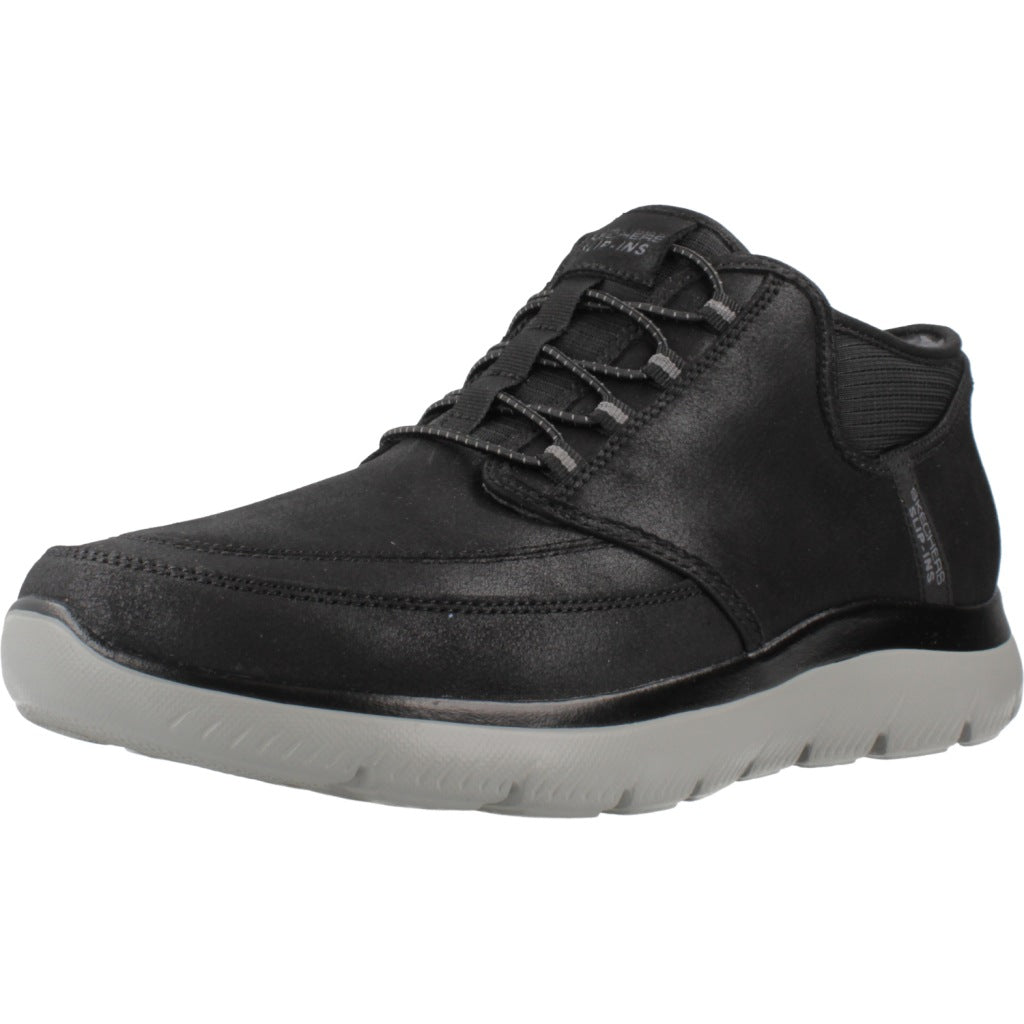 SKECHERS SLIP INS - SUMMITS - SIEGUL en color NEGRO (1)