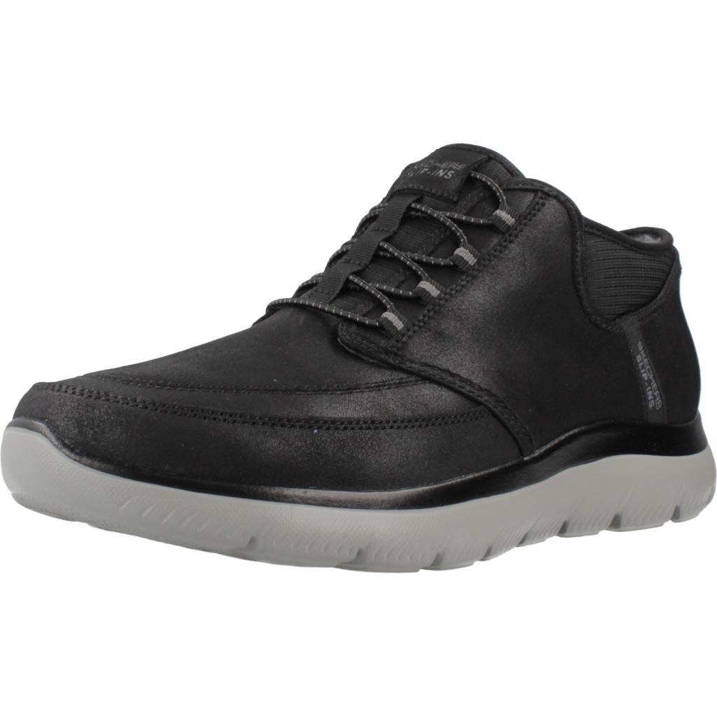 SKECHERS SLIP INS - SUMMITS - SIEGUL en color NEGRO (1)