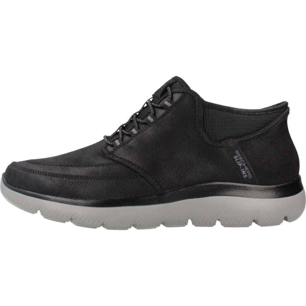 SKECHERS SLIP INS - SUMMITS - SIEGUL en color NEGRO (2)