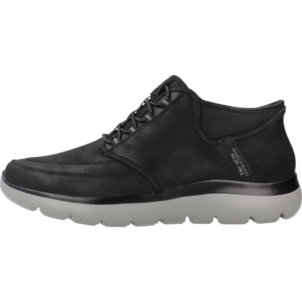 SKECHERS SLIP INS - SUMMITS - SIEGUL en color NEGRO (2)