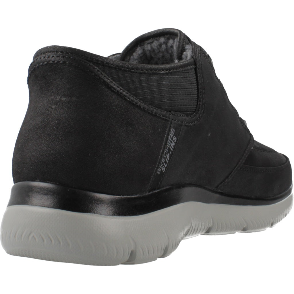 SKECHERS SLIP INS - SUMMITS - SIEGUL en color NEGRO (3)