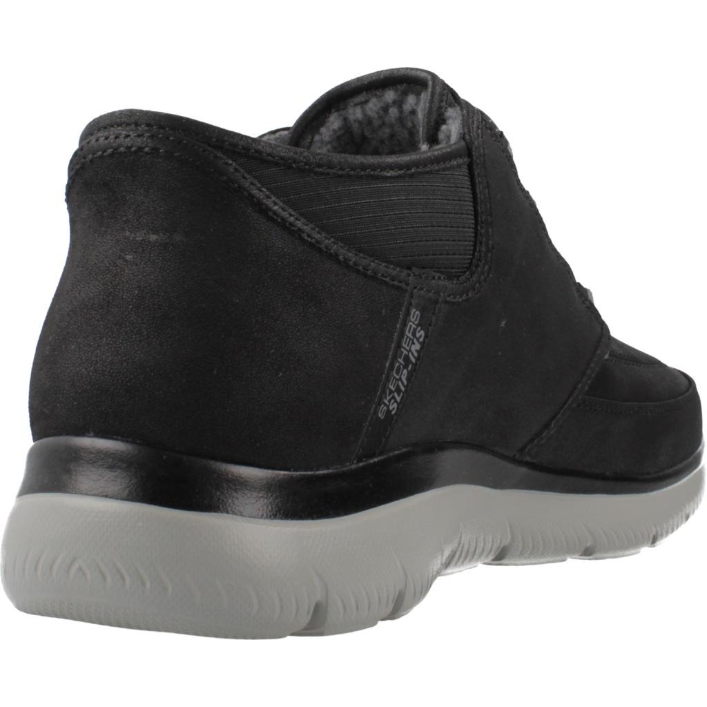 SKECHERS SLIP INS - SUMMITS - SIEGUL en color NEGRO (3)