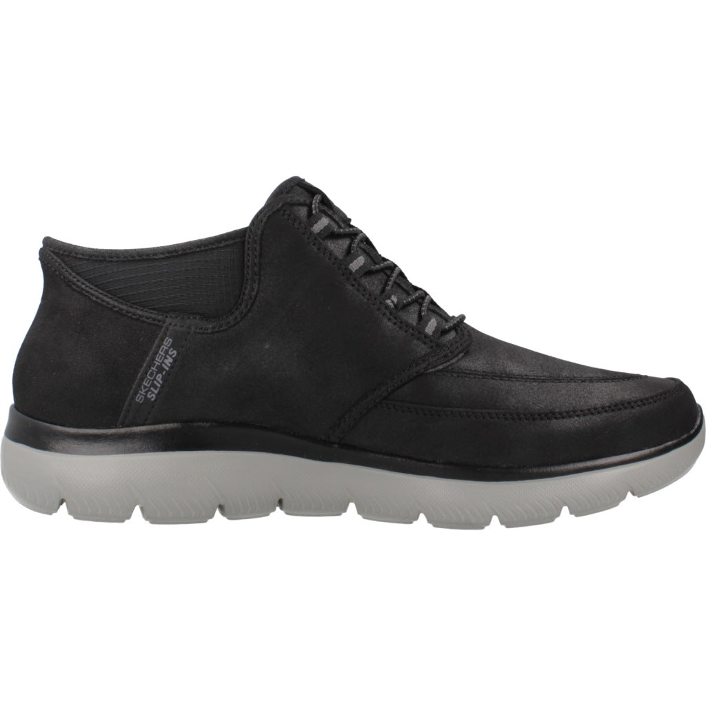 SKECHERS SLIP INS - SUMMITS - SIEGUL en color NEGRO (4)