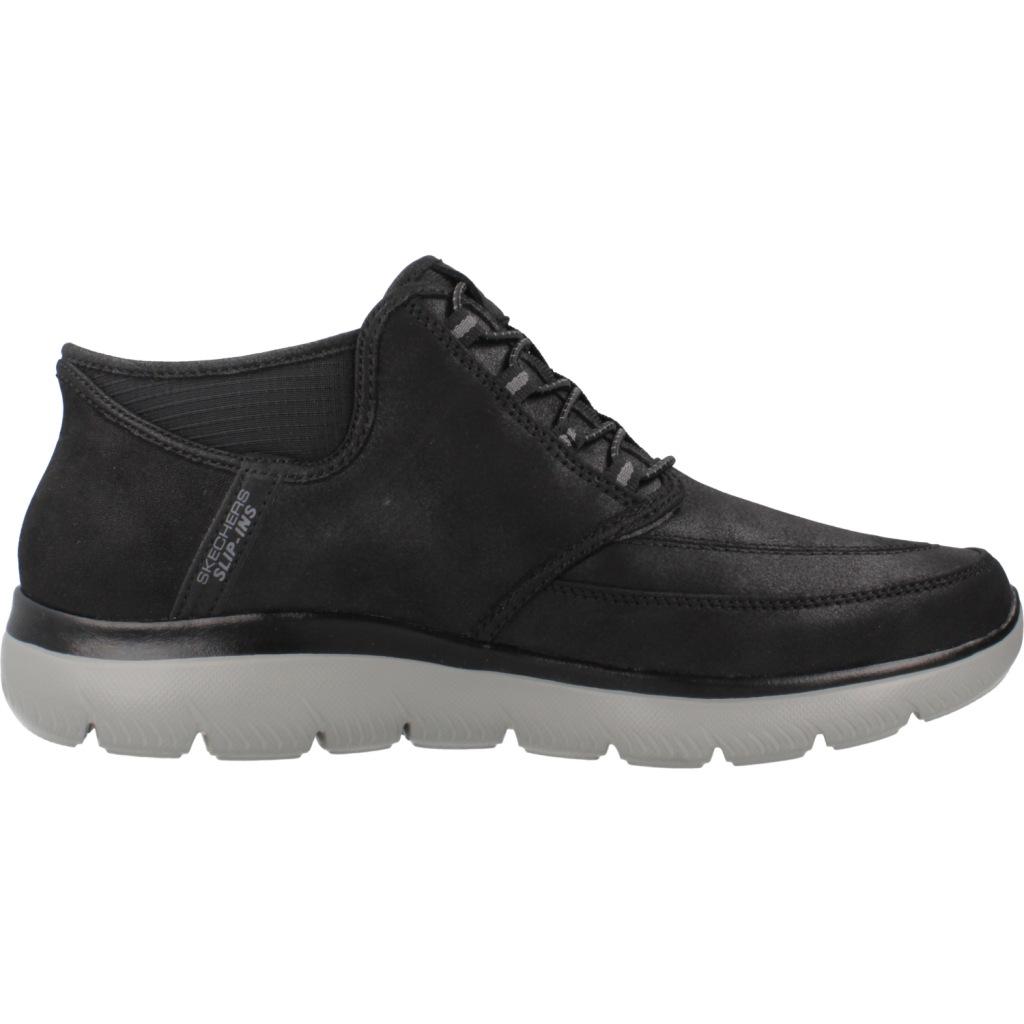 SKECHERS SLIP INS - SUMMITS - SIEGUL en color NEGRO (4)