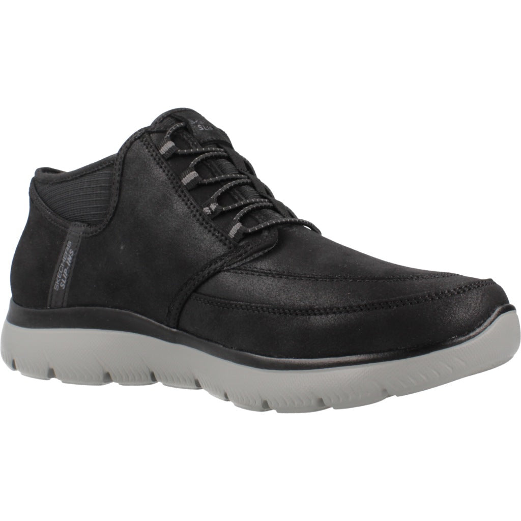 SKECHERS SLIP INS - SUMMITS - SIEGUL en color NEGRO (5)