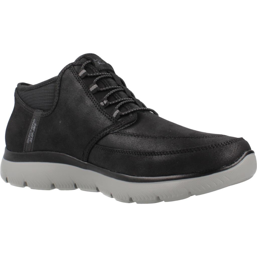 SKECHERS SLIP INS - SUMMITS - SIEGUL en color NEGRO (5)