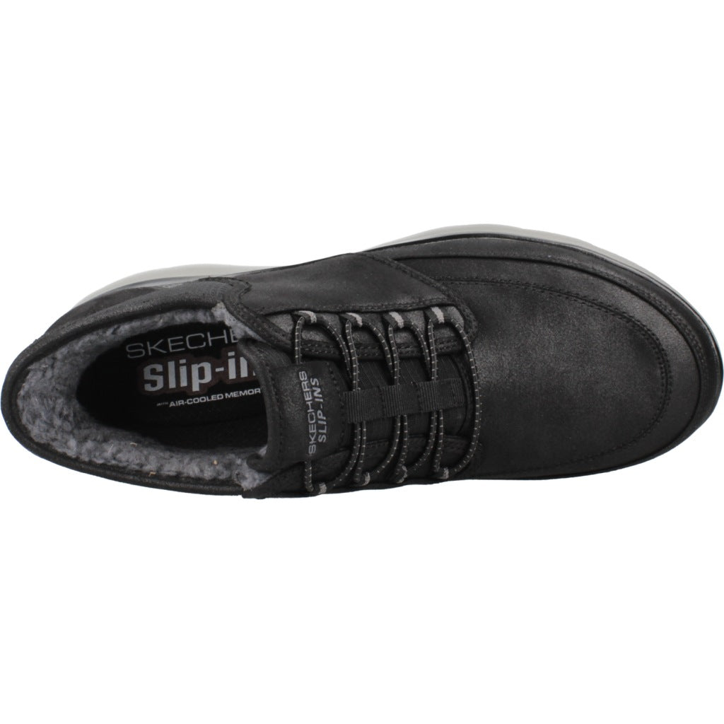 SKECHERS SLIP INS - SUMMITS - SIEGUL en color NEGRO (7)