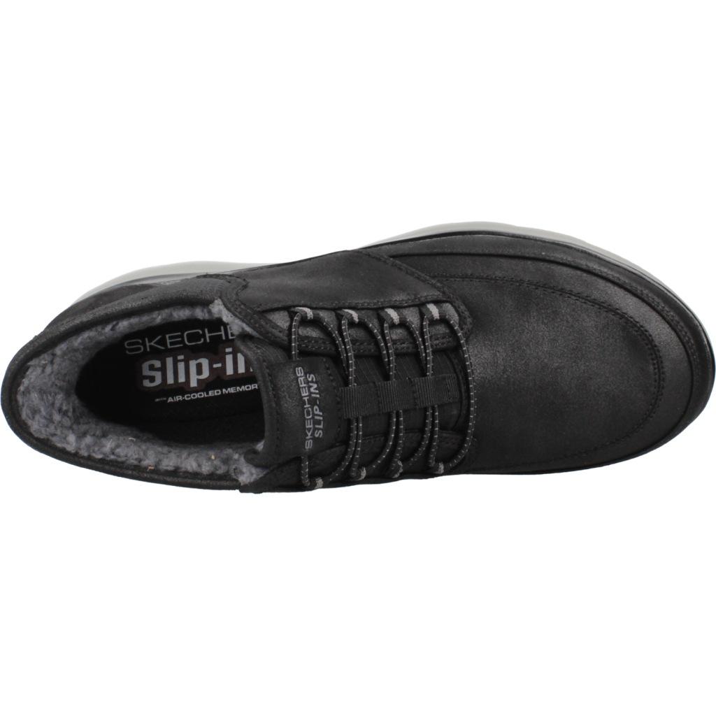 SKECHERS SLIP INS - SUMMITS - SIEGUL en color NEGRO (7)