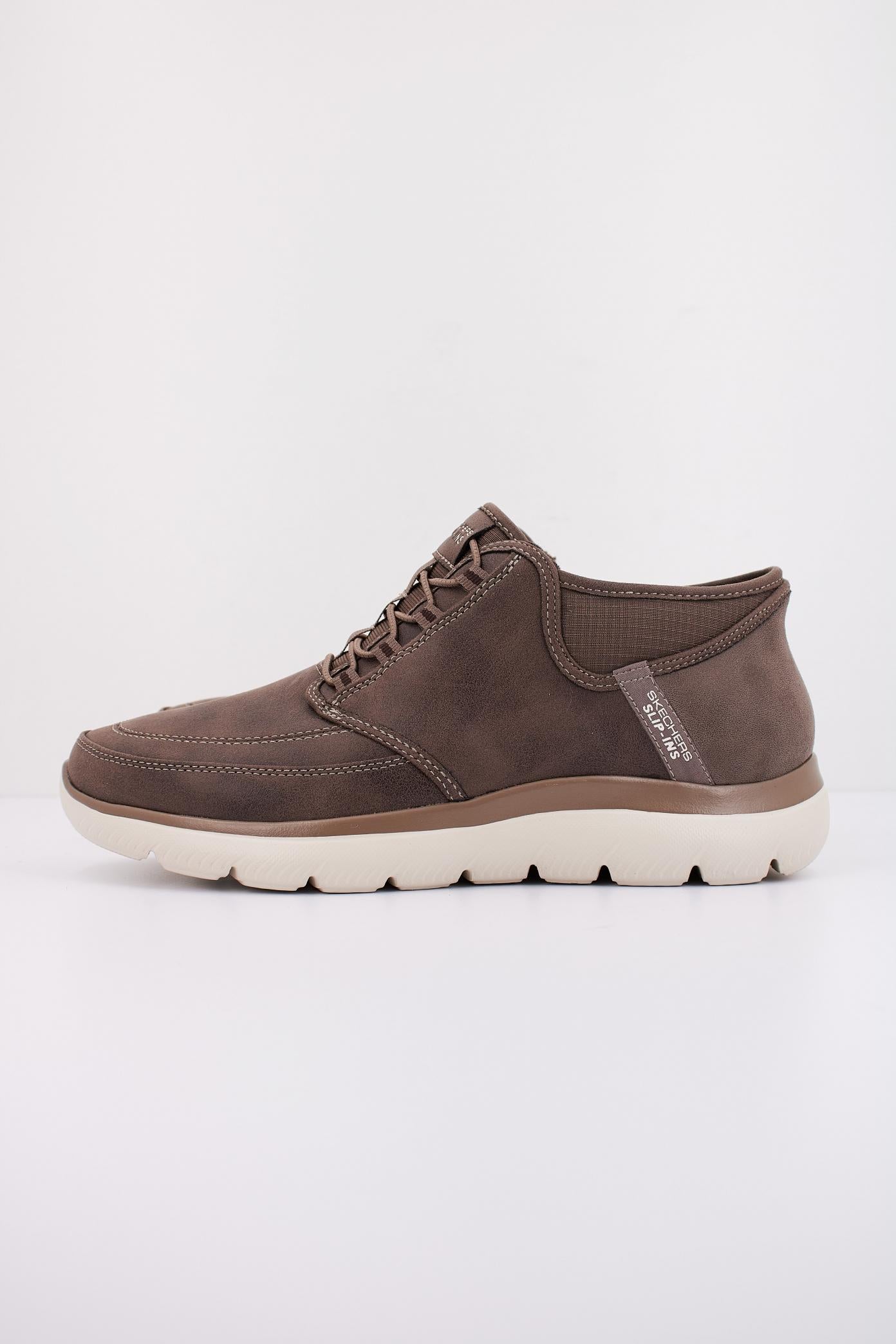 SKECHERS SLIP INS - SUMMITS - SIEGUL en color MARRON (1)
