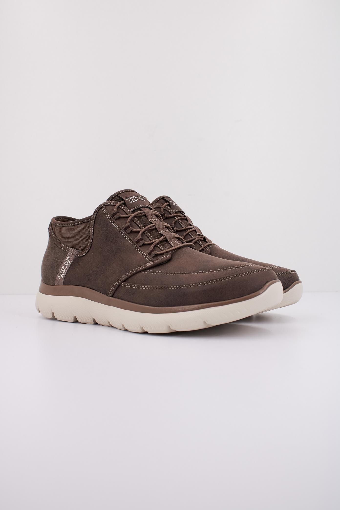 SKECHERS SLIP INS - SUMMITS - SIEGUL en color MARRON  (2)