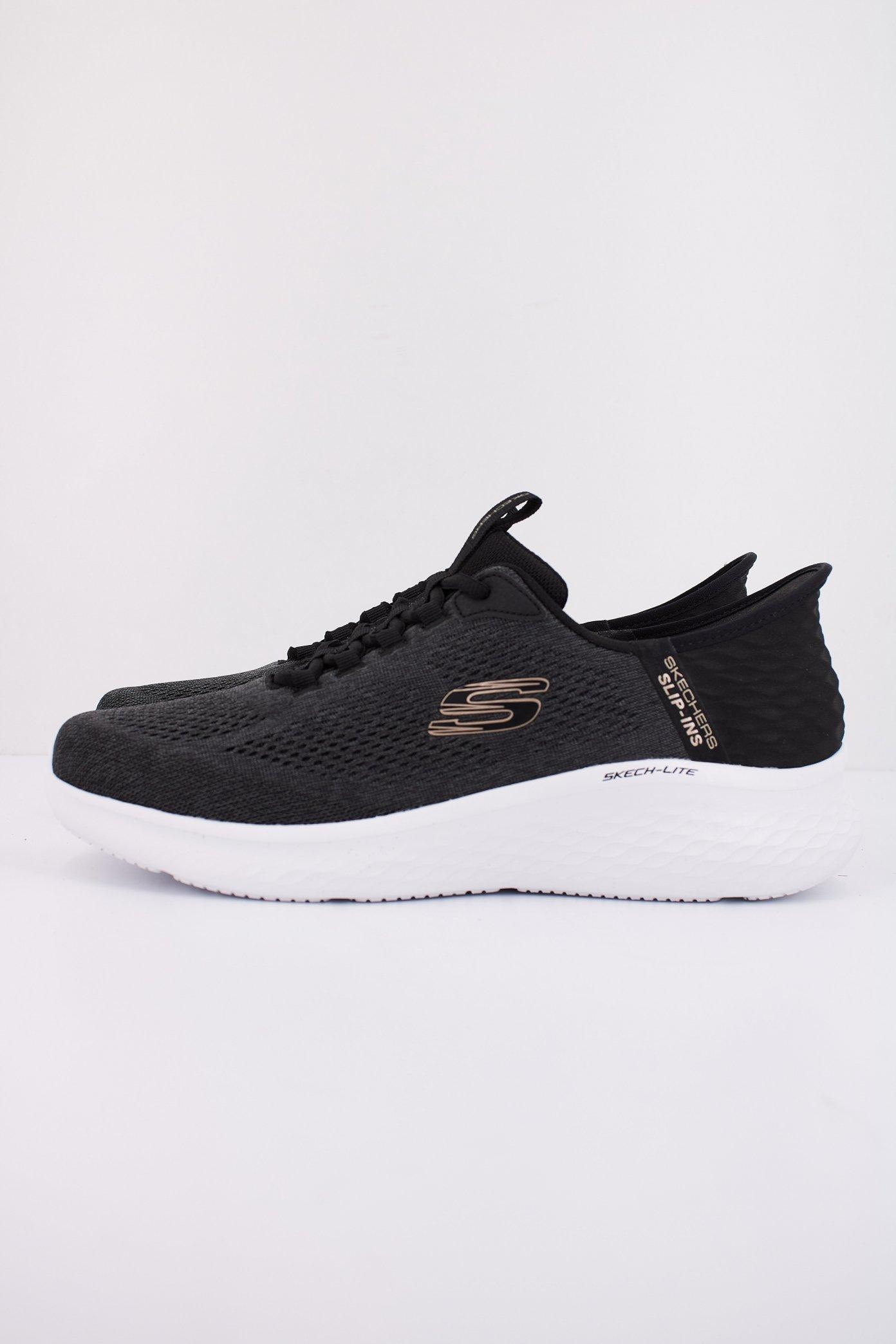 SKECHERS SLIP-INS PRIMEBASE en color GRIS (1)