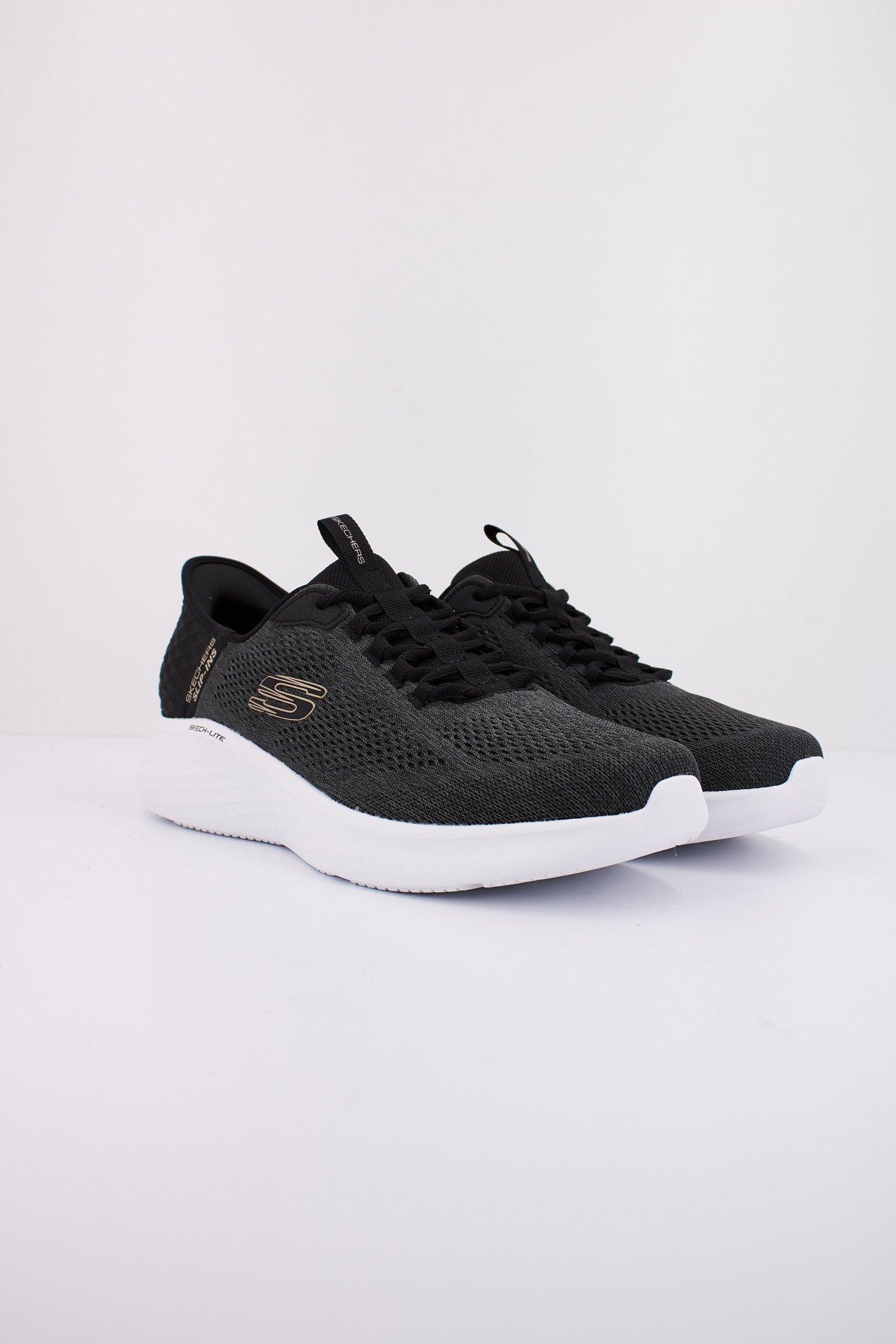 SKECHERS SLIP-INS PRIMEBASE en color GRIS (2)