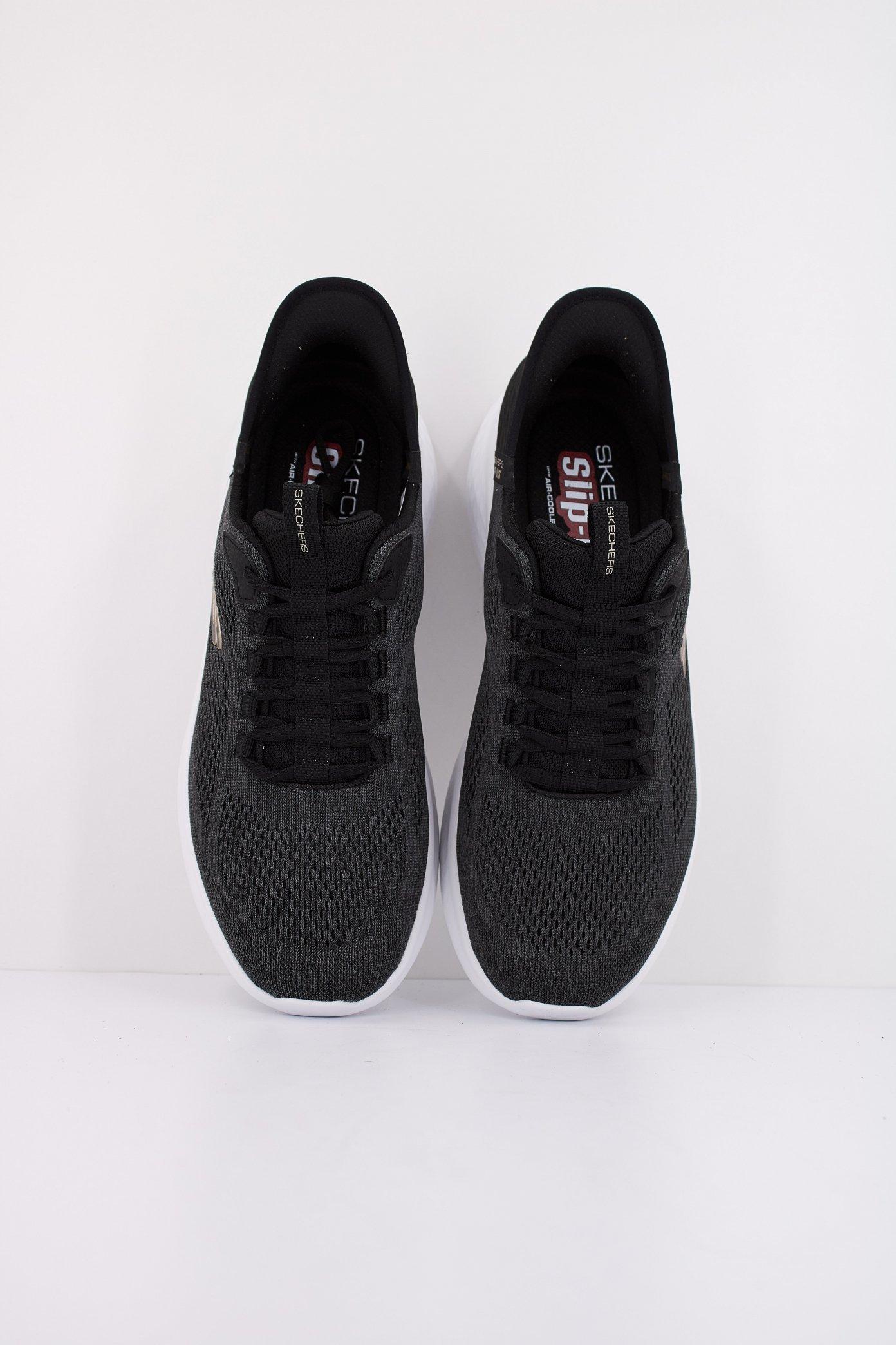 SKECHERS SLIP-INS PRIMEBASE en color GRIS (3)