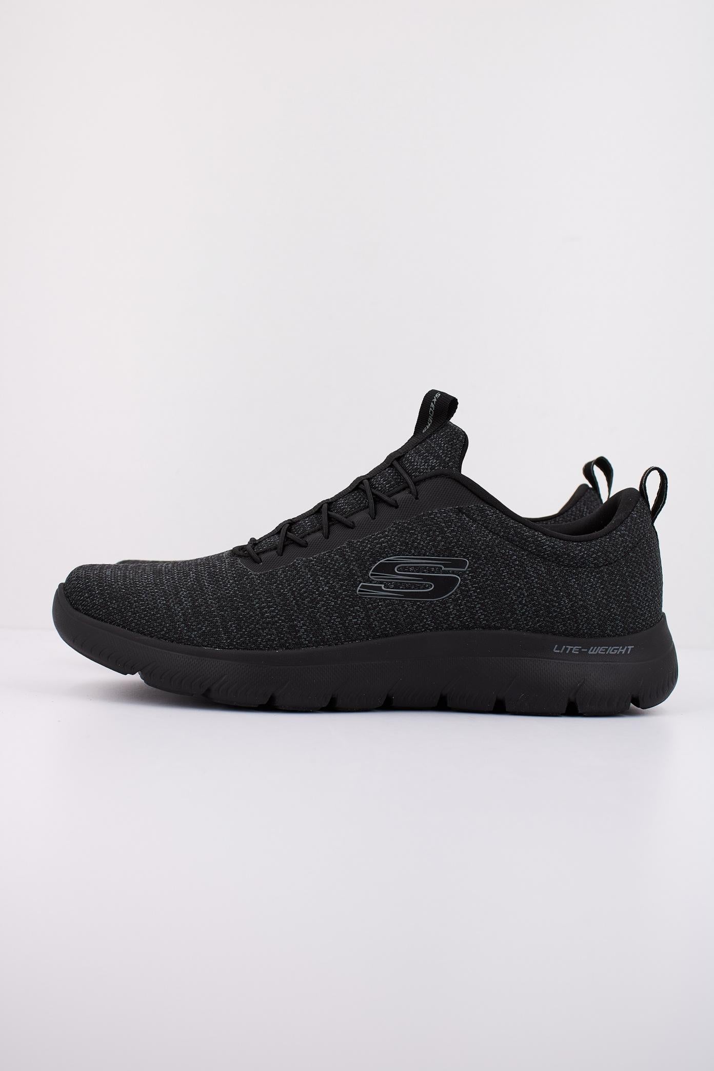 SKECHERS SUMMITS - SORENZ en color NEGRO (1)