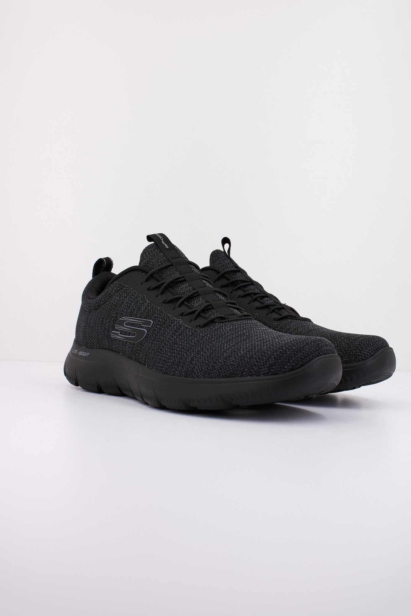 SKECHERS SUMMITS - SORENZ en color NEGRO (2)