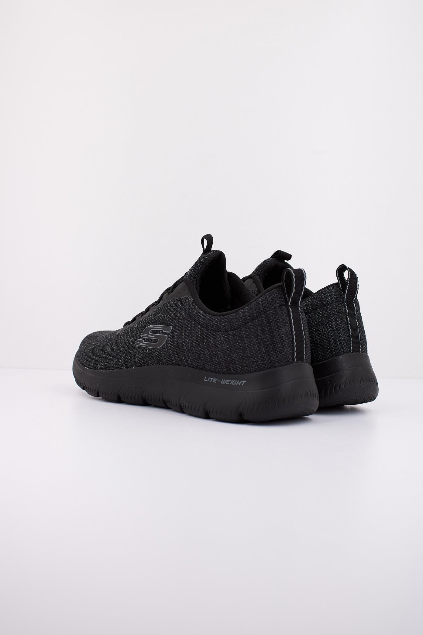 SKECHERS SUMMITS - SORENZ en color NEGRO (4)