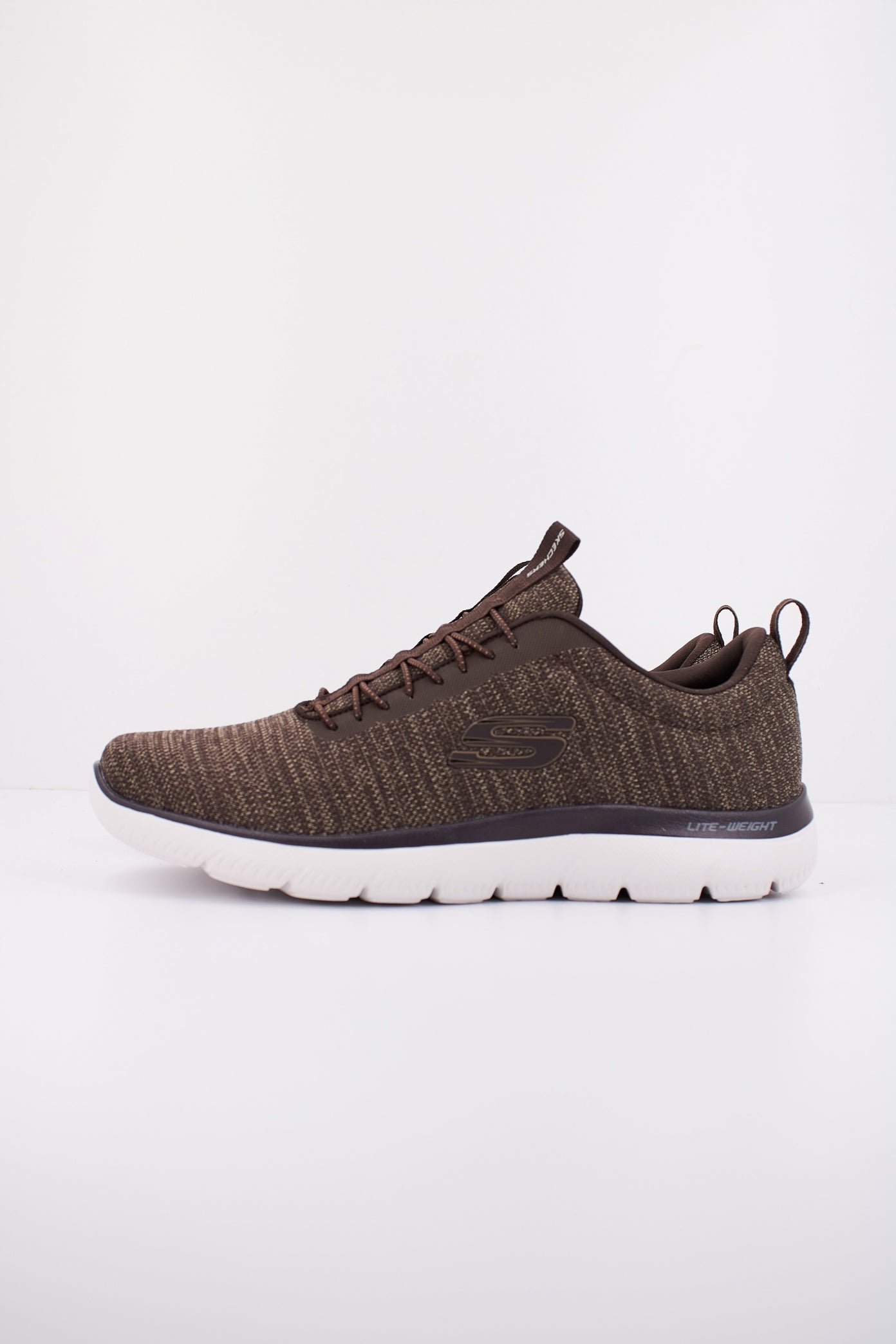 SKECHERS SUMMITS - SORENZ en color MARRON (1)