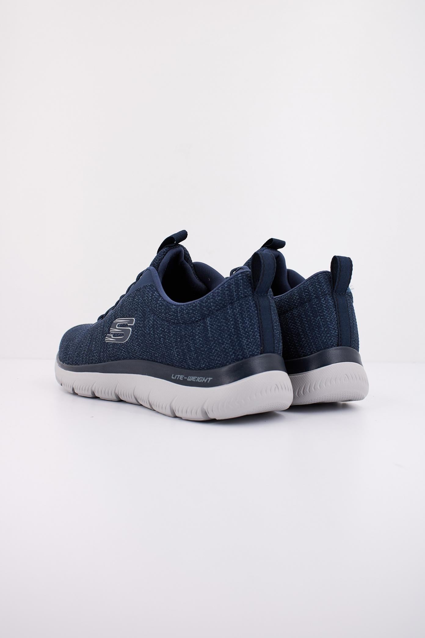 SKECHERS SUMMITS - SORENZ en color AZUL (4)