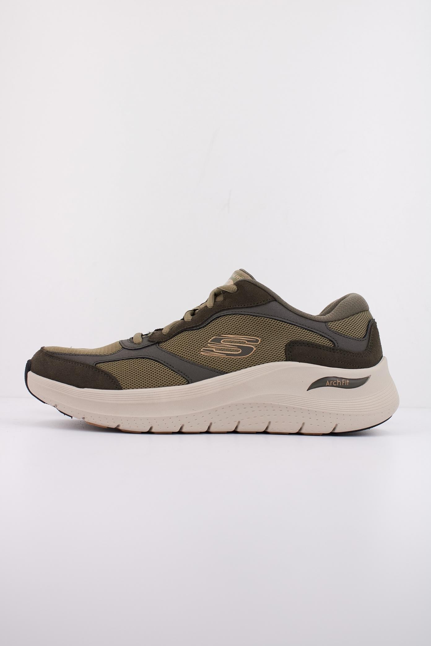 SKECHERS ARCH FIT . - THE K en color VERDE (1)