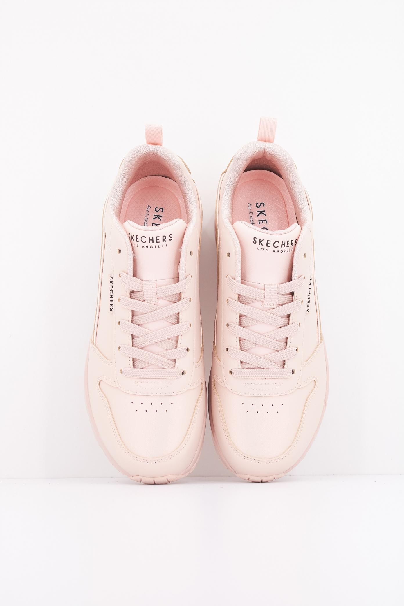 SKECHERS UNO - GALACTIC GAL en color ROSA (3)
