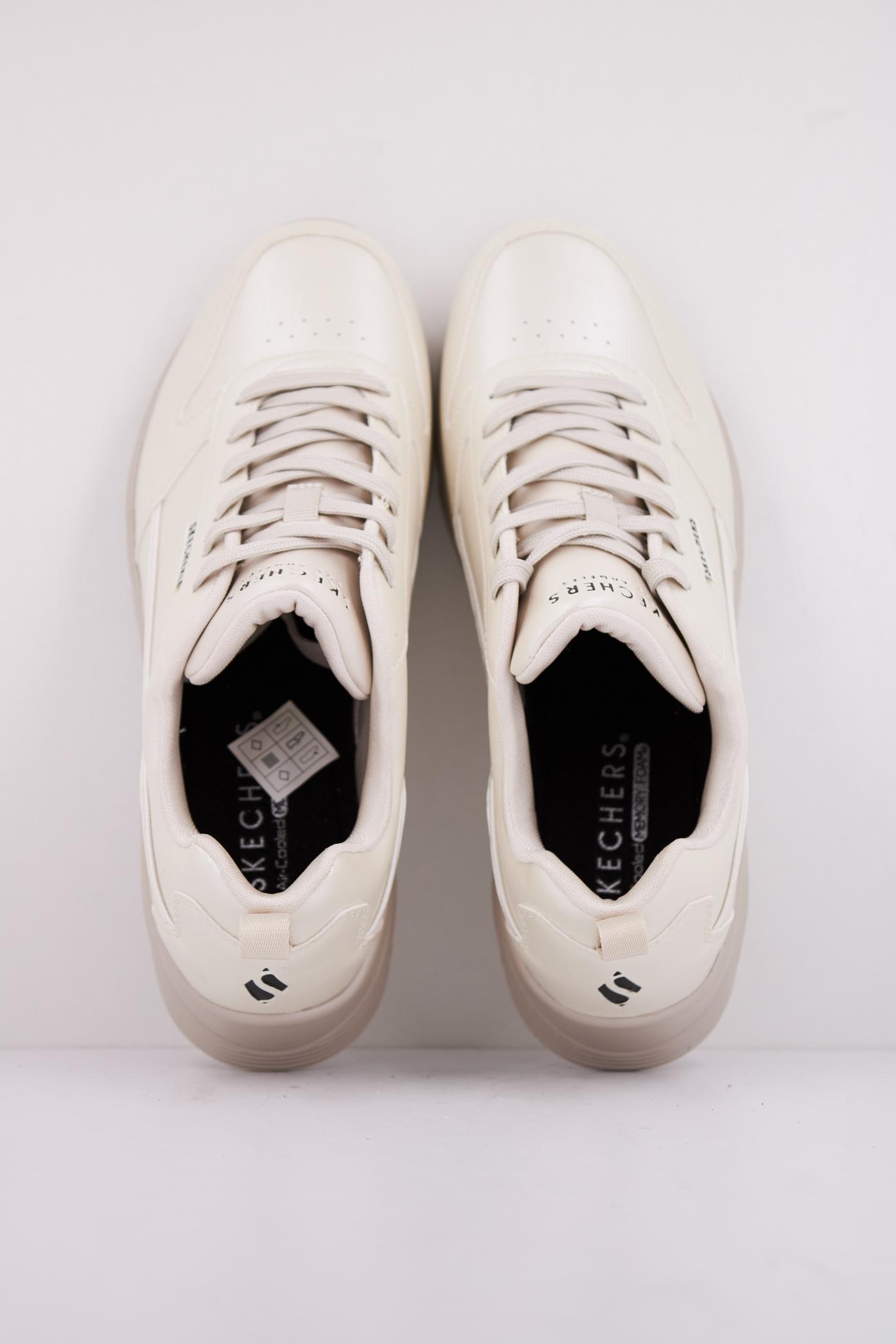 SKECHERS UNO - GALACTIC GAL en color BLANCO (3)