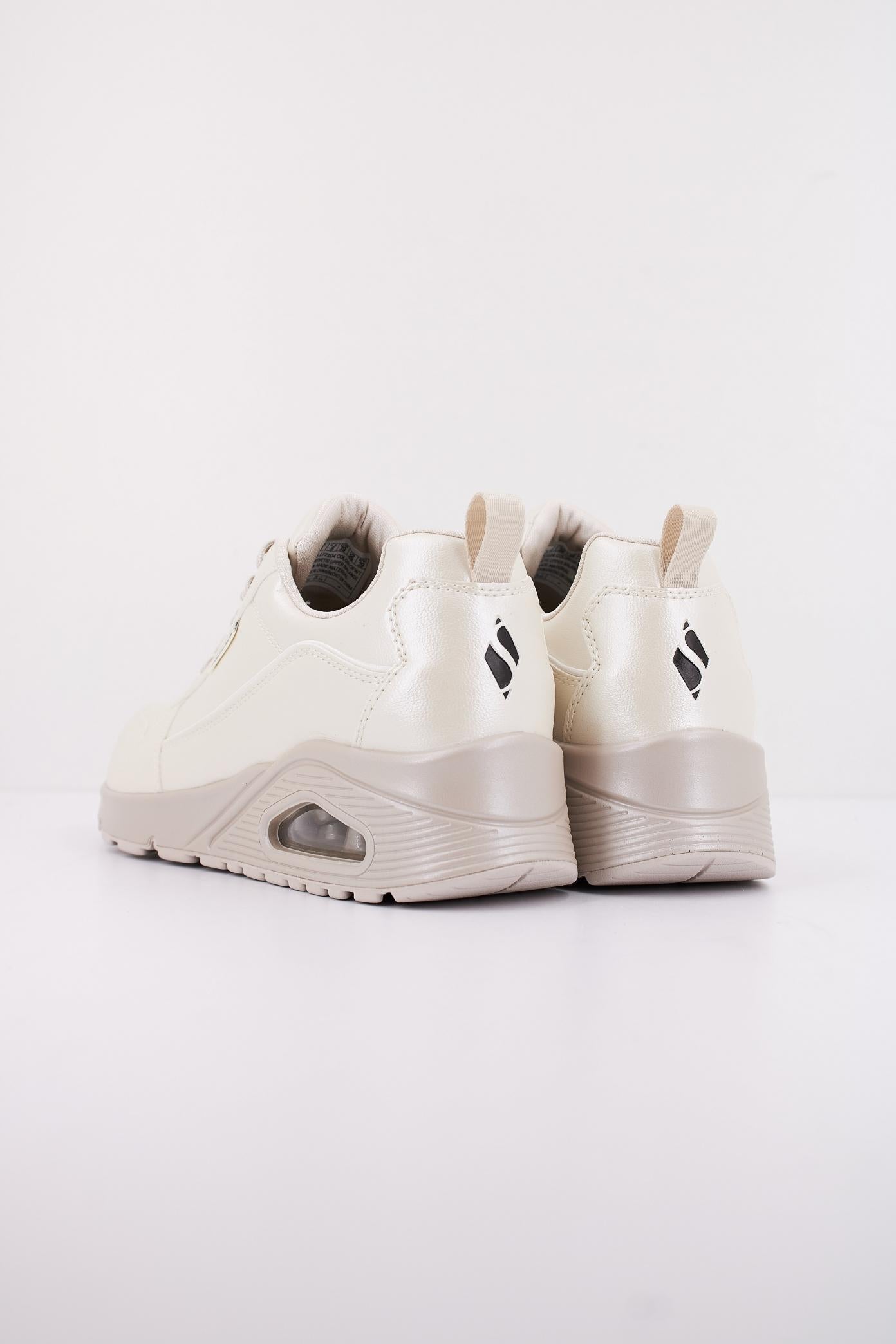 SKECHERS UNO - GALACTIC GAL en color BLANCO (4)