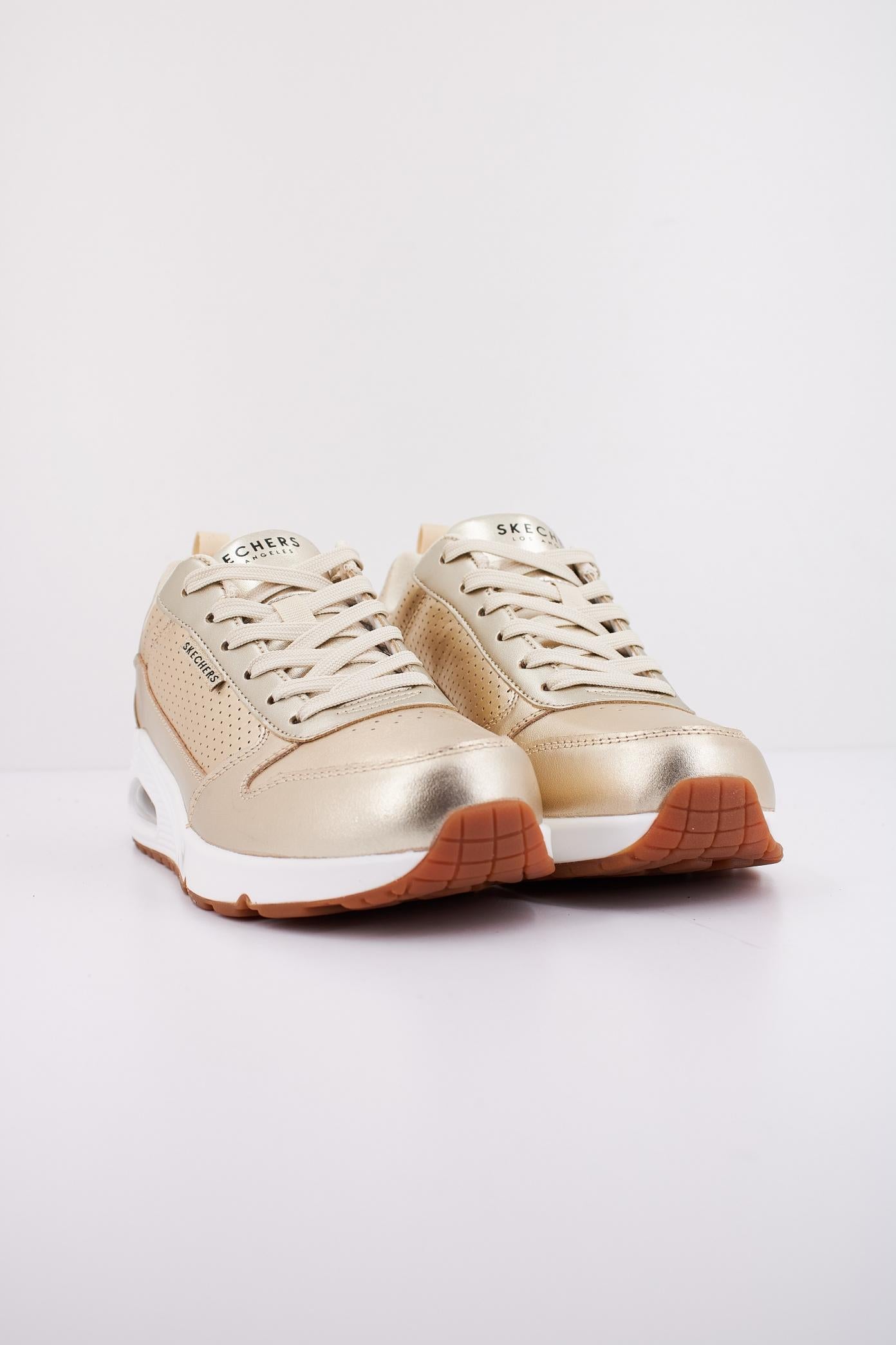 SKECHERS UNO - METALLIXS en color ORO (2)
