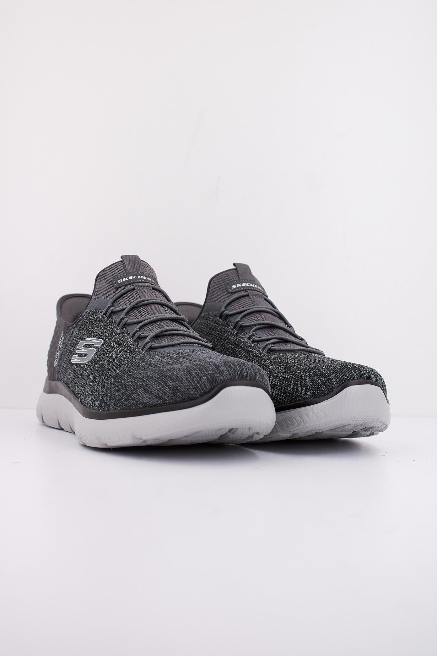 SKECHERS SUMMITS - KEY PACE en color GRIS (2)
