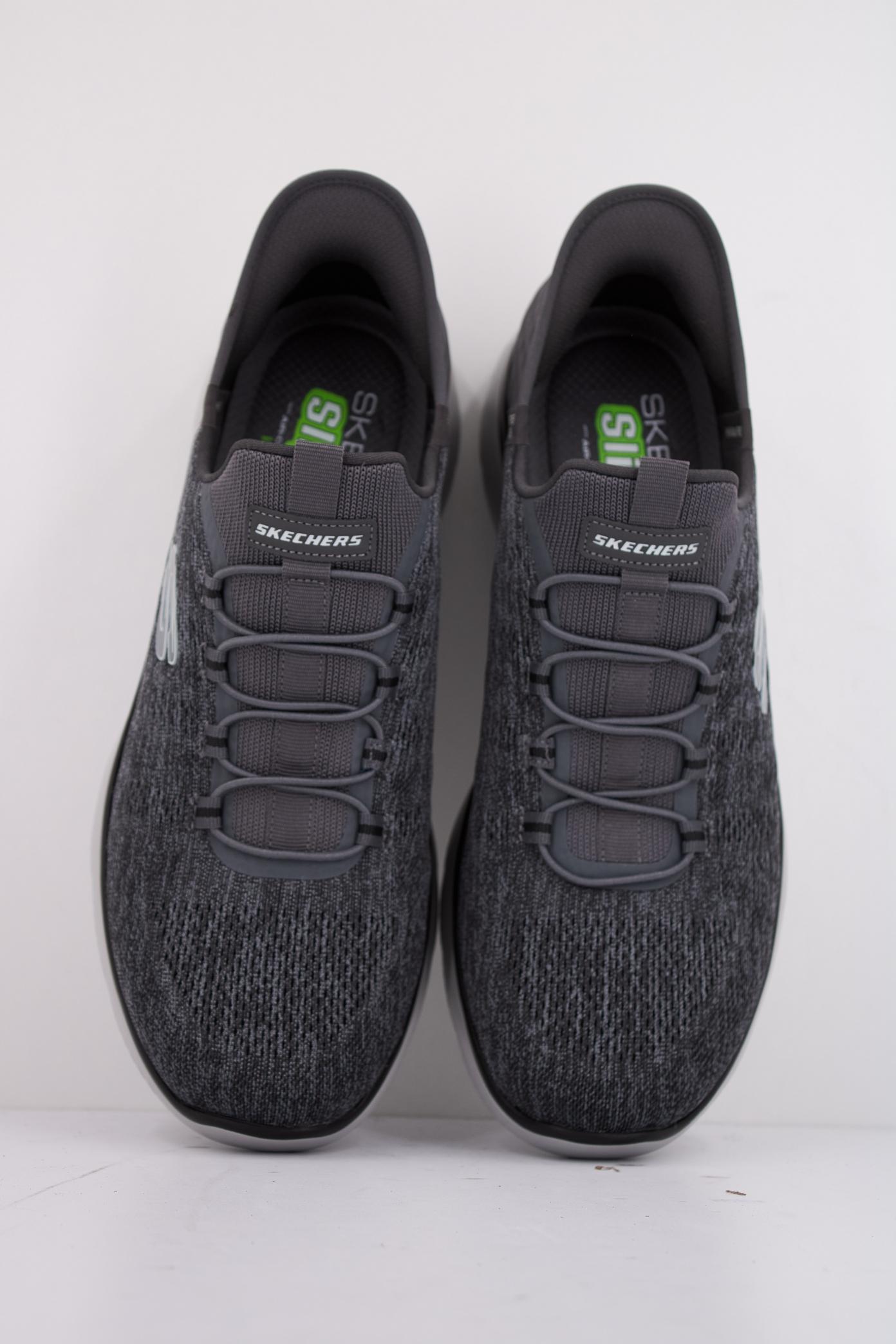 SKECHERS SUMMITS - KEY PACE en color GRIS (3)