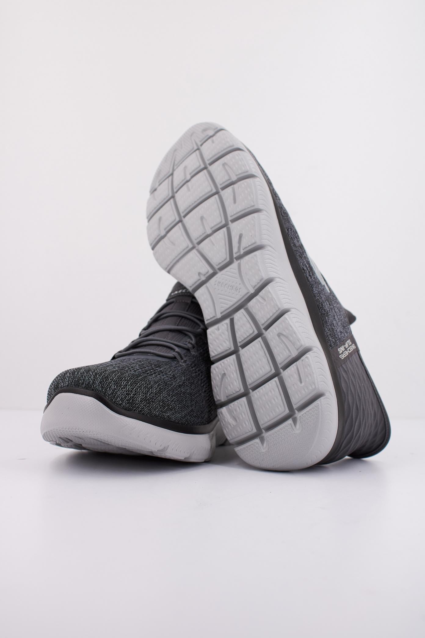 SKECHERS SUMMITS - KEY PACE en color GRIS (5)