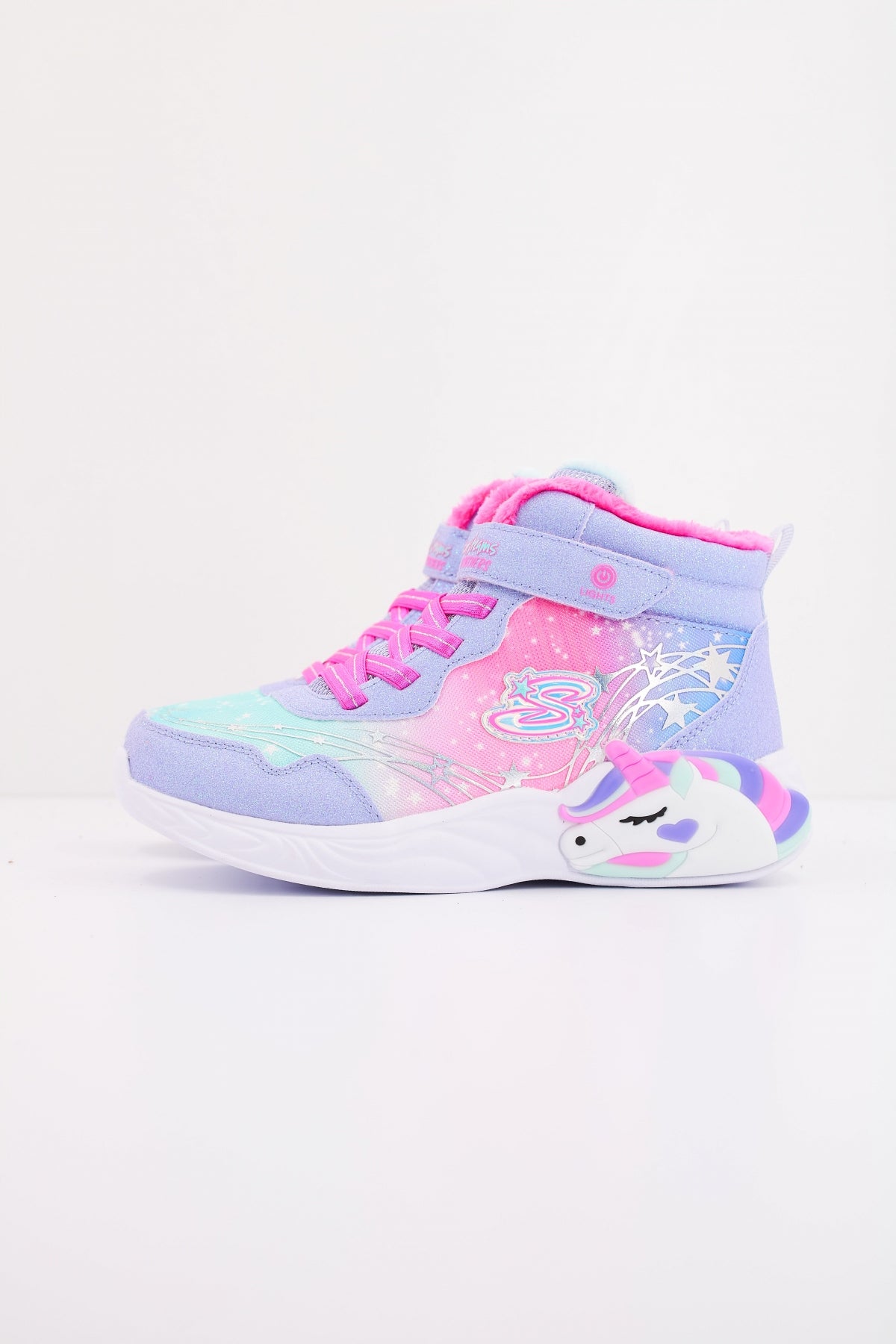 SKECHERS UNICORN DREAMS - MAGICAL COVE en color VIOLETA (1)