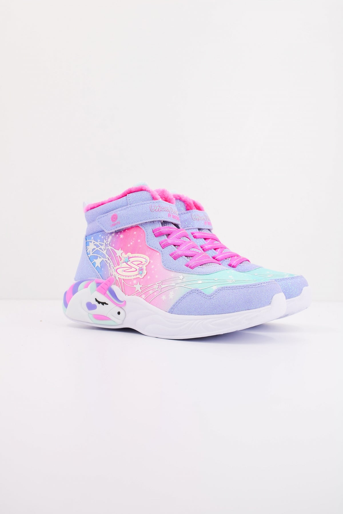 SKECHERS UNICORN DREAMS - MAGICAL COVE en color VIOLETA (2)