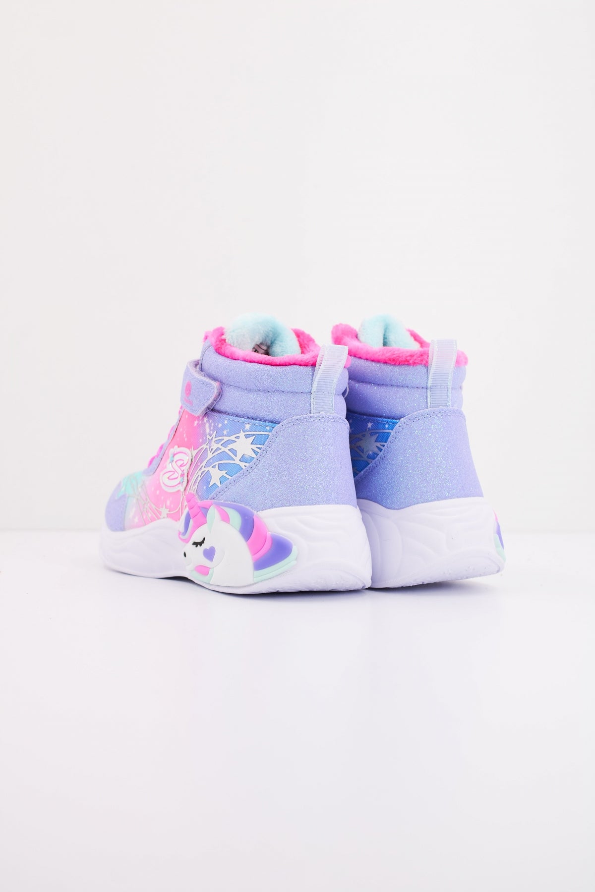 SKECHERS UNICORN DREAMS - MAGICAL COVE en color VIOLETA (4)