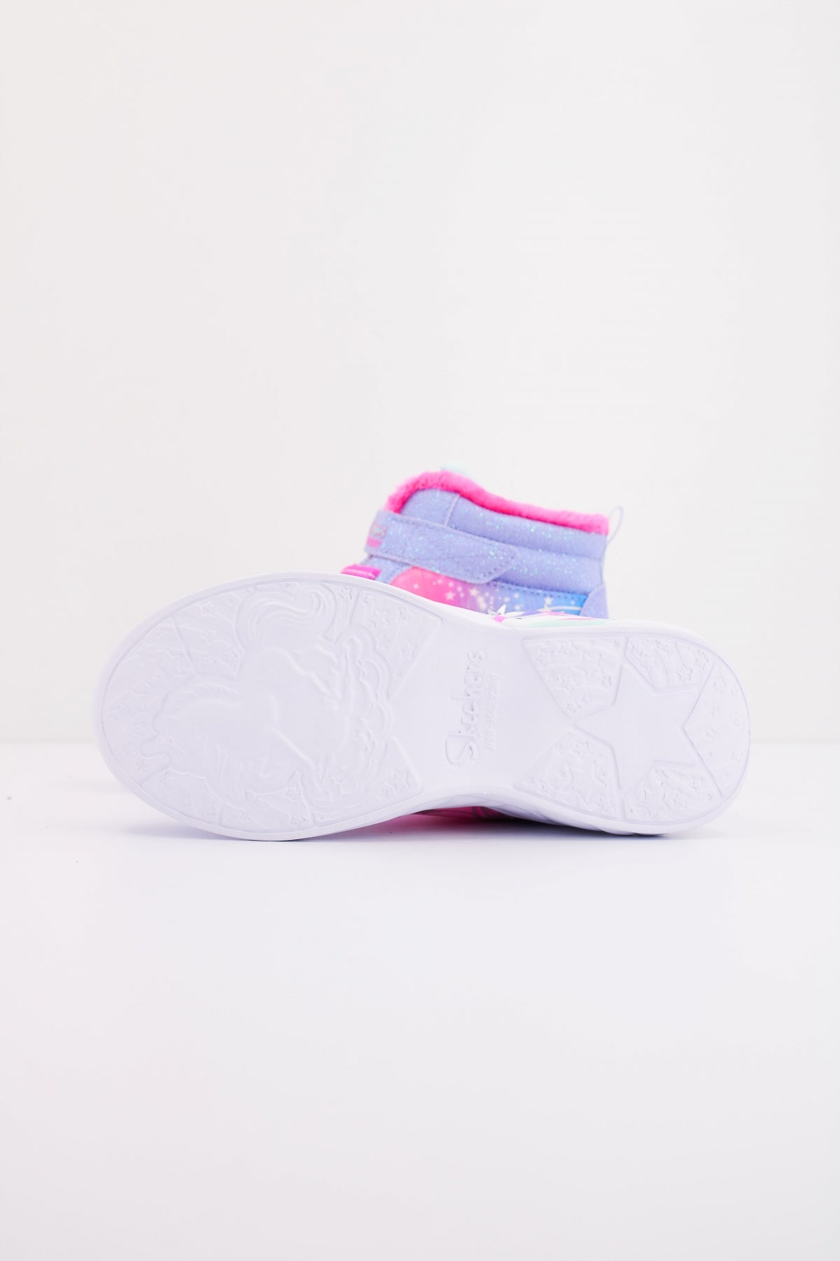 SKECHERS UNICORN DREAMS - MAGICAL COVE en color VIOLETA (5)